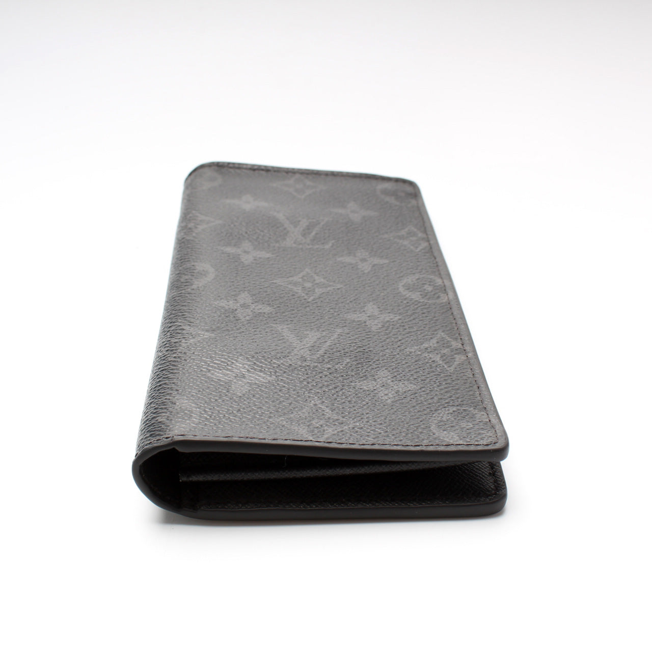 Brazza Wallet Monogram Eclipse – Keeks Designer Handbags