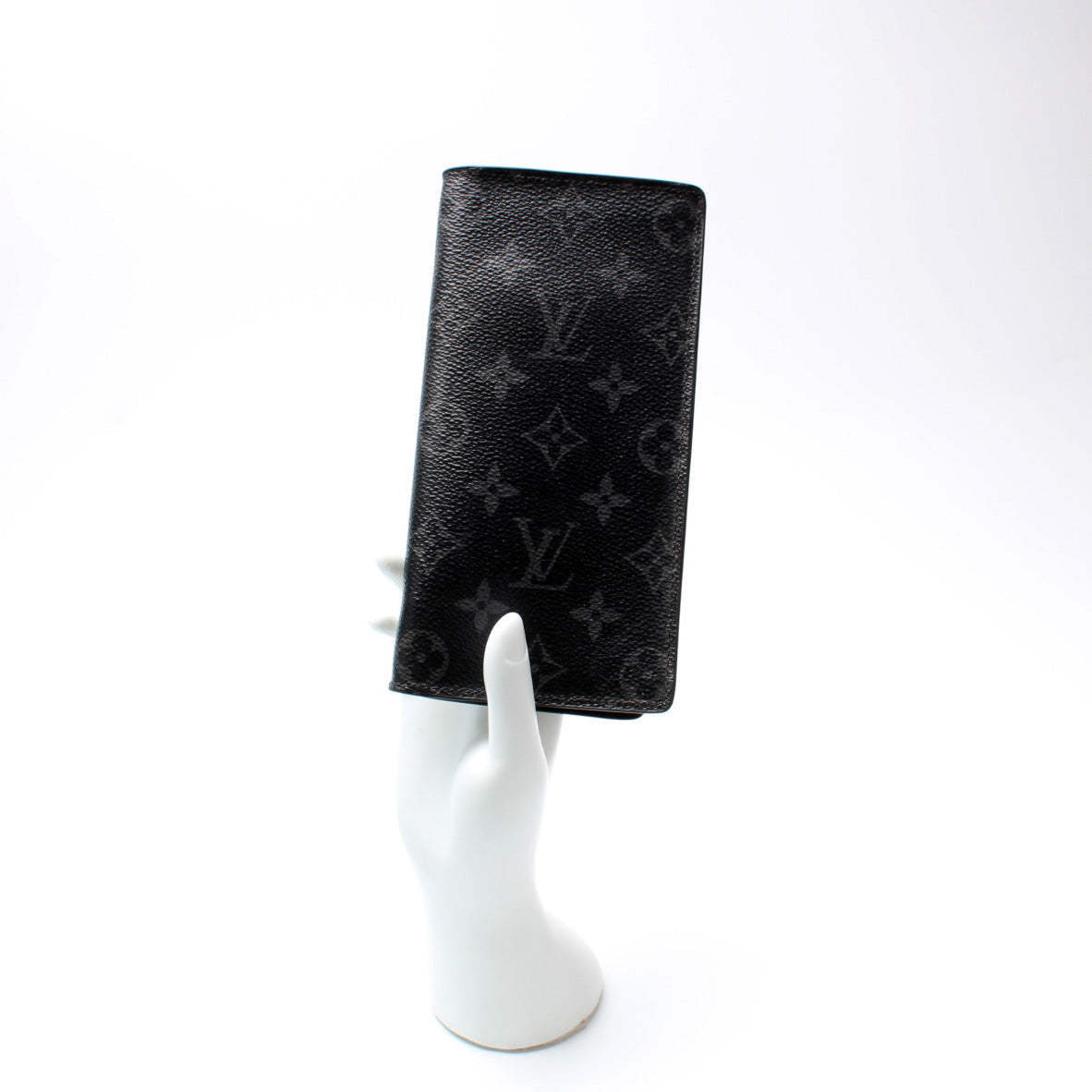 Brazza Wallet Monogram Eclipse – Keeks Designer Handbags