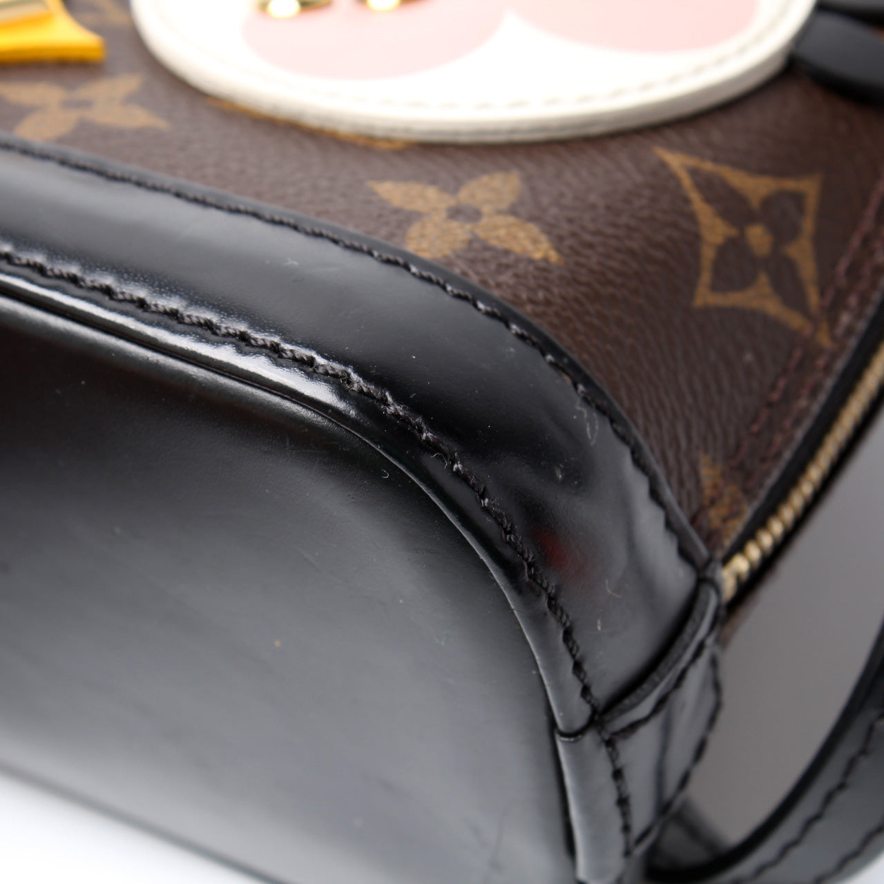 Alma Nano Lovely Bird Monogram – Keeks Designer Handbags