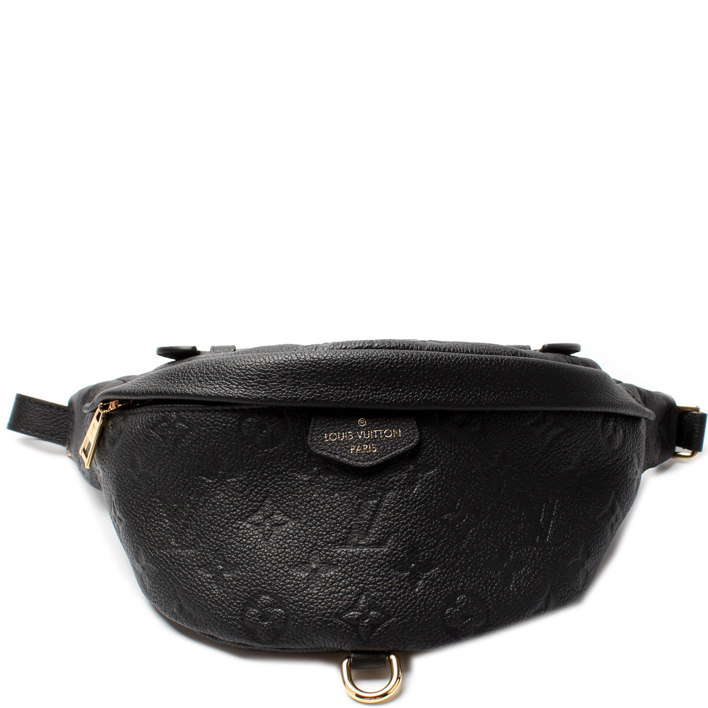 Louis Vuitton Bum/Belt Bag Black Interior Classic Monogram