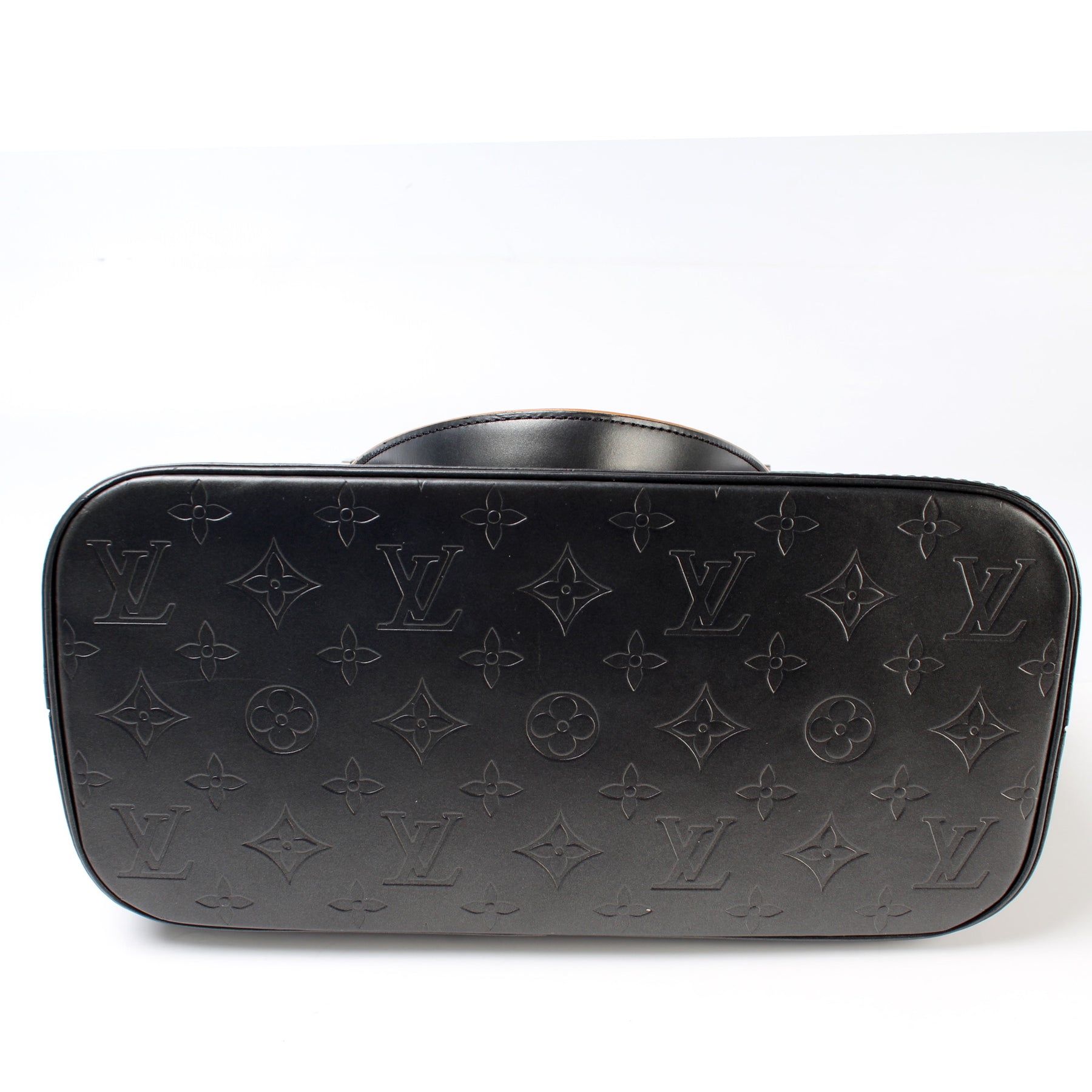 Stockton Monogram Mat Leather – Keeks Designer Handbags