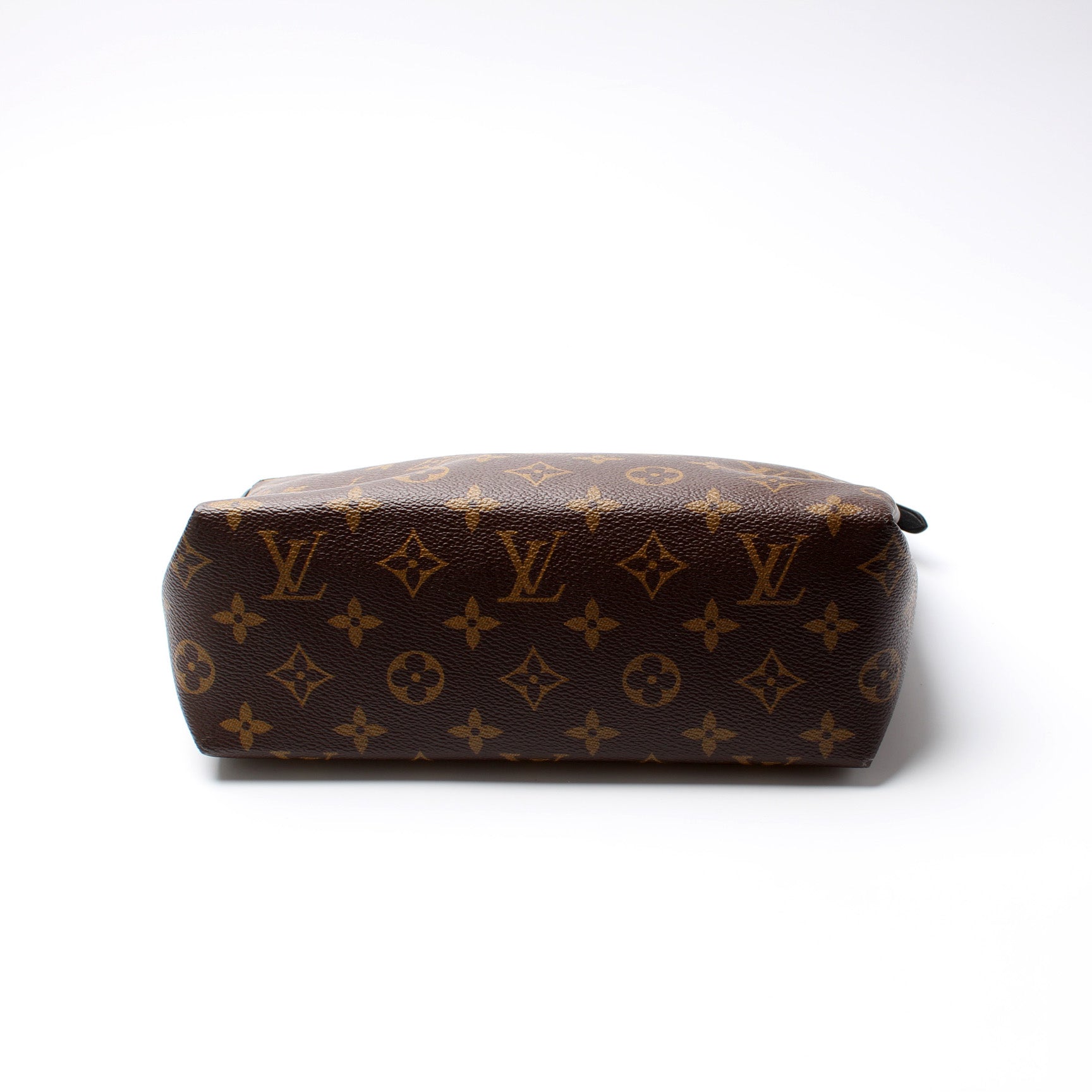 Louis Vuitton Monogram Pallas Beauty Case Brown