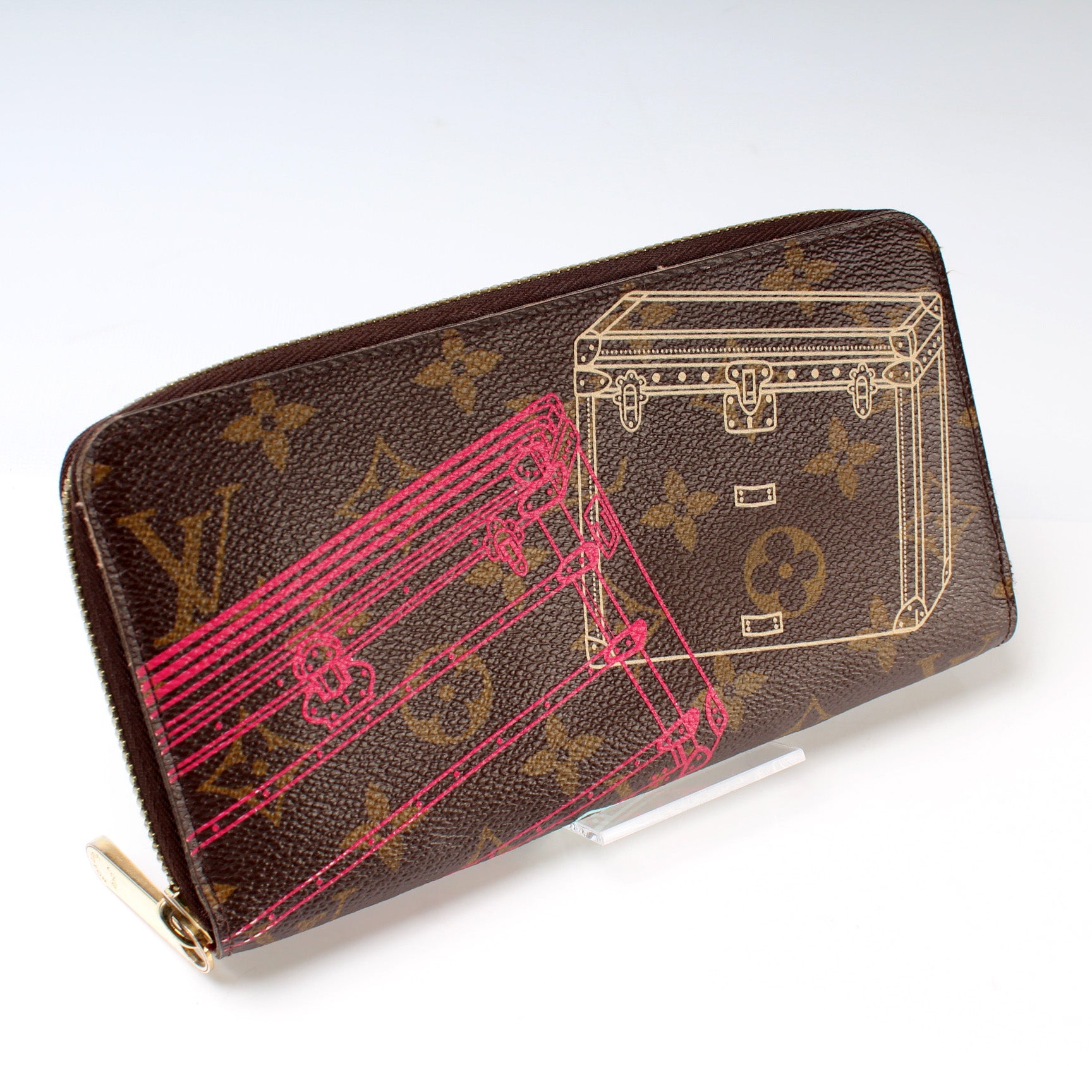 Louis Vuitton 2014 LV Monogram Zippy Wallet
