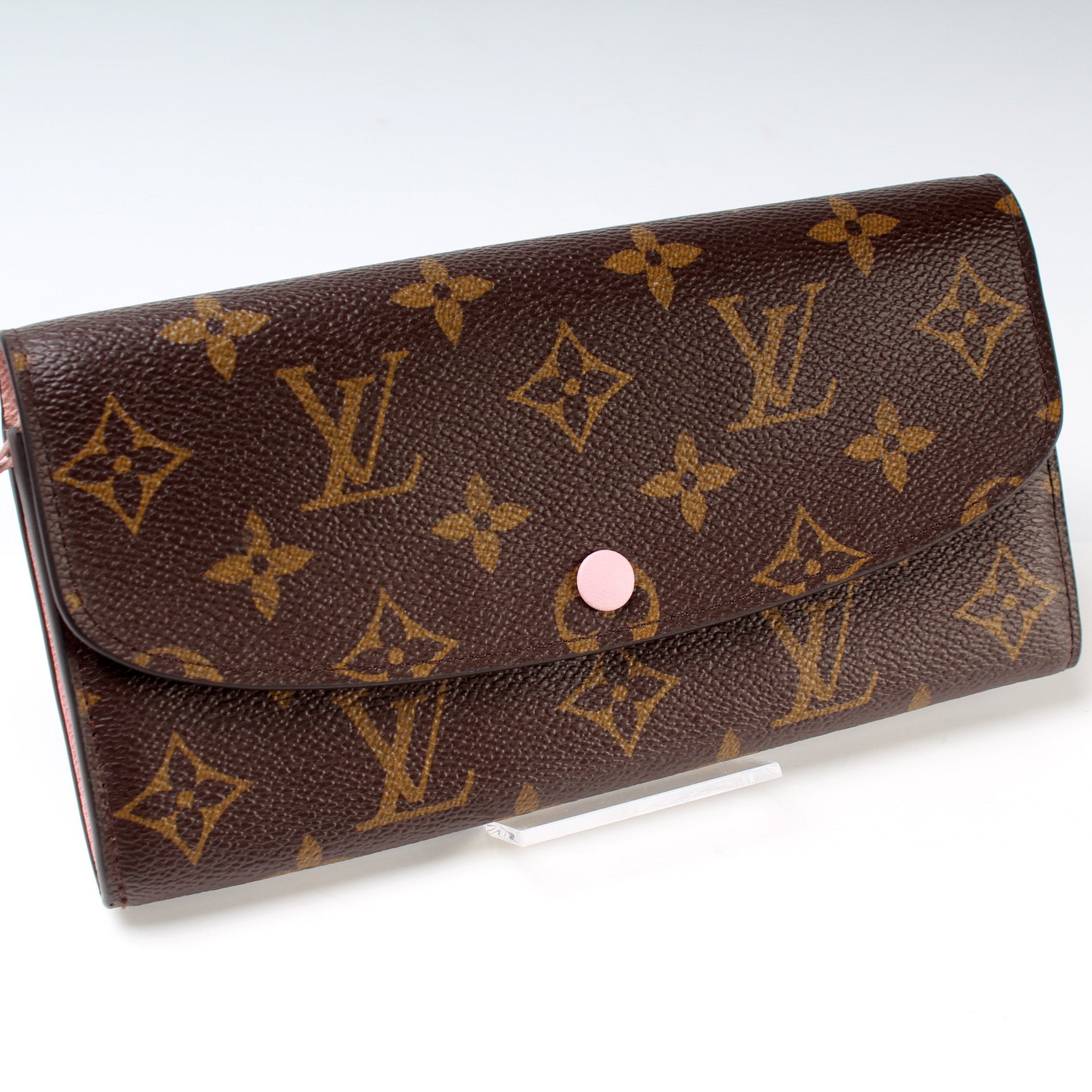 Louis Vuitton Emilie long wallet