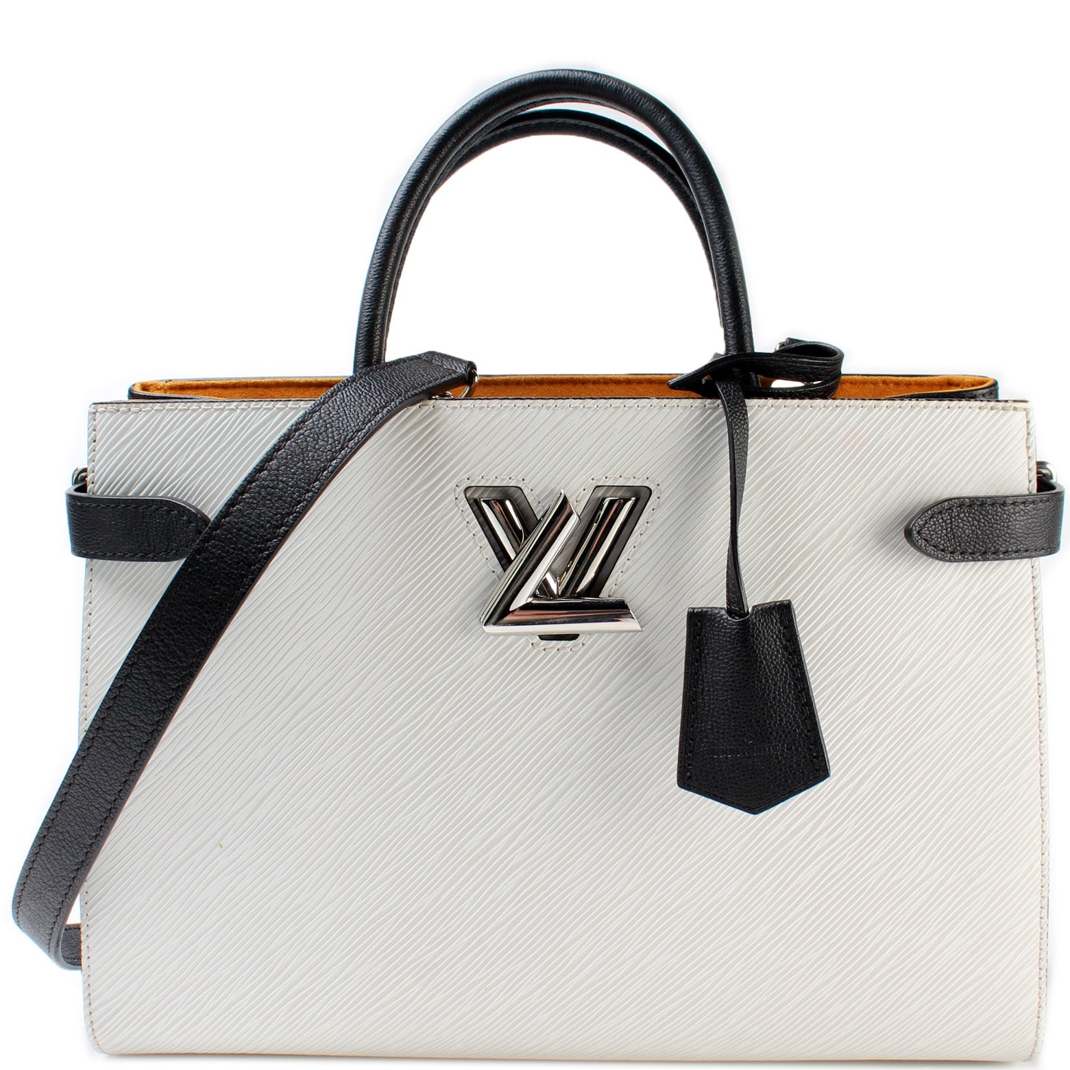Twist Tote Epi – Keeks Designer Handbags