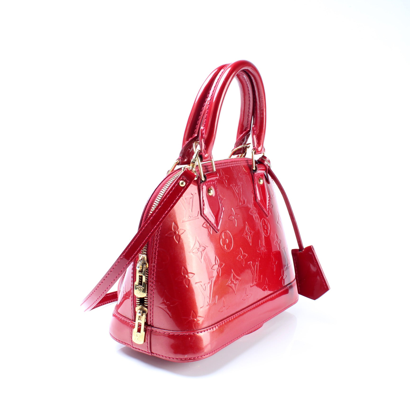 Alma BB Vernis Raysures – Keeks Designer Handbags