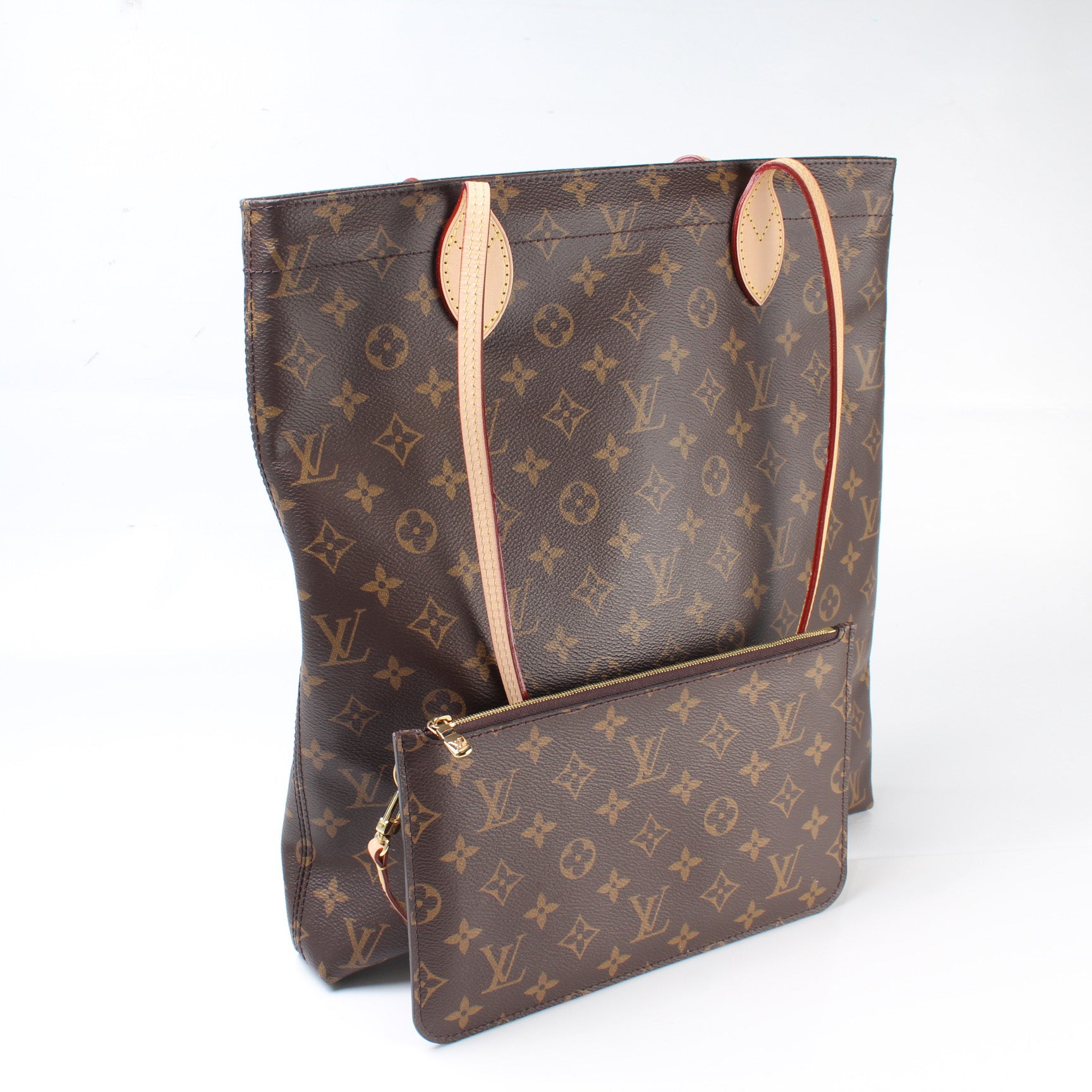 Cherrywood Long Wallet Monogram – Keeks Designer Handbags