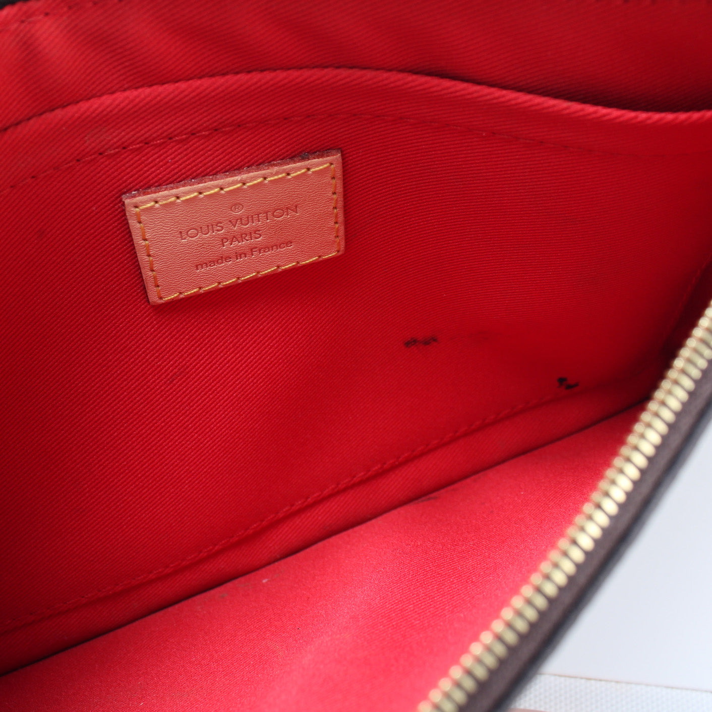 Very One Handle Monogram Calfskin – Keeks Designer Handbags