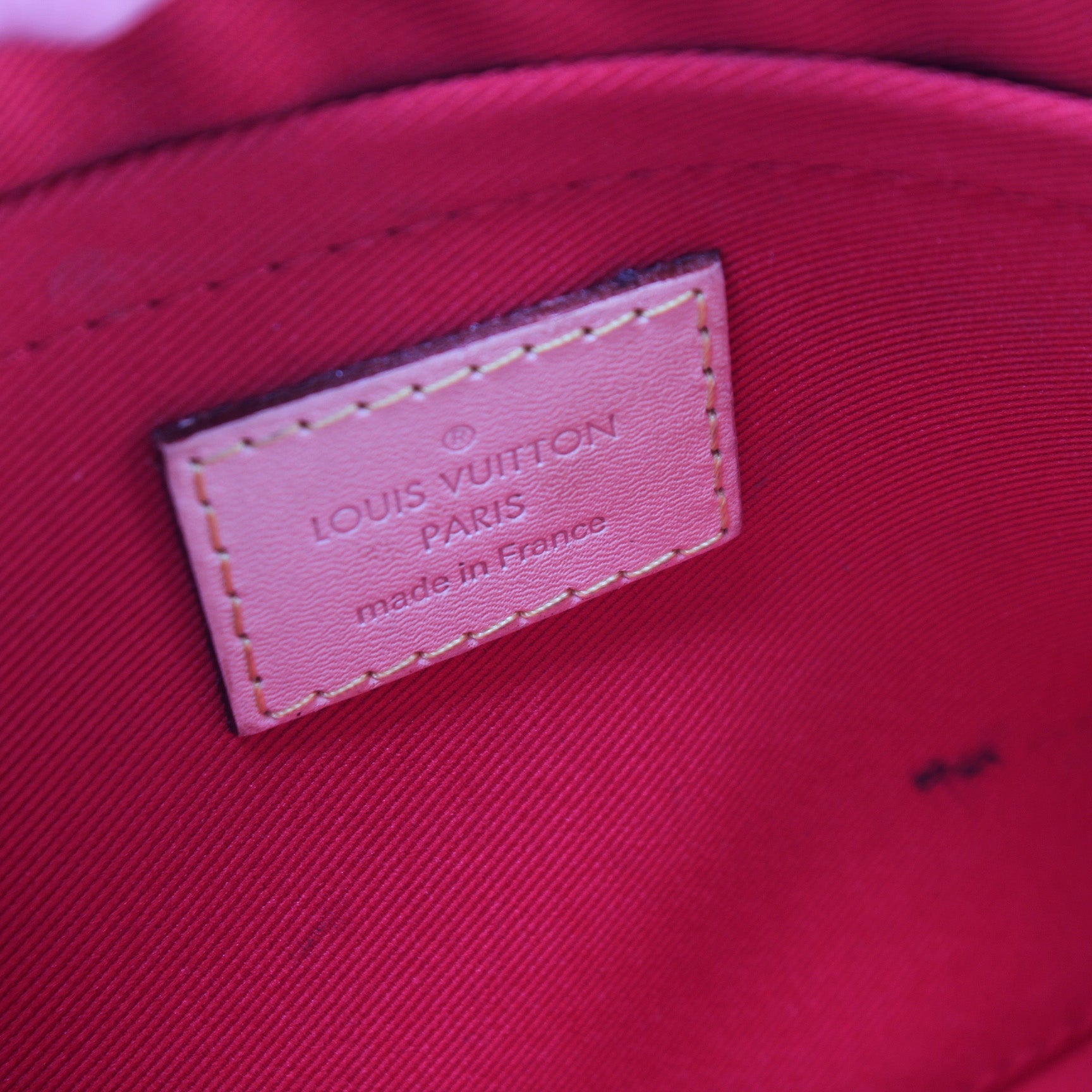 Very One Handle Monogram Calfskin – Keeks Designer Handbags
