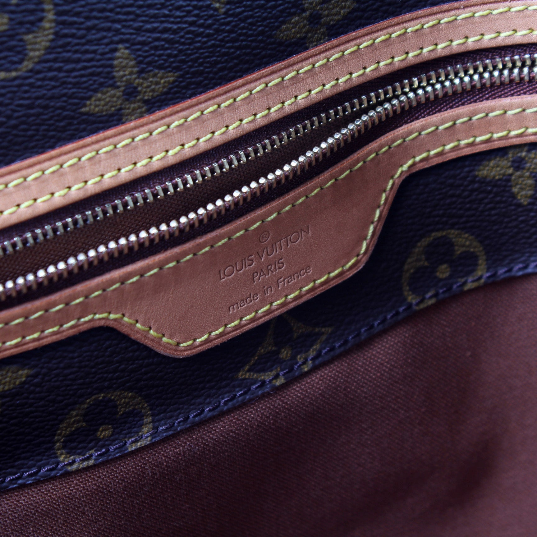 Cabas Alto Tote Monogram – Keeks Designer Handbags