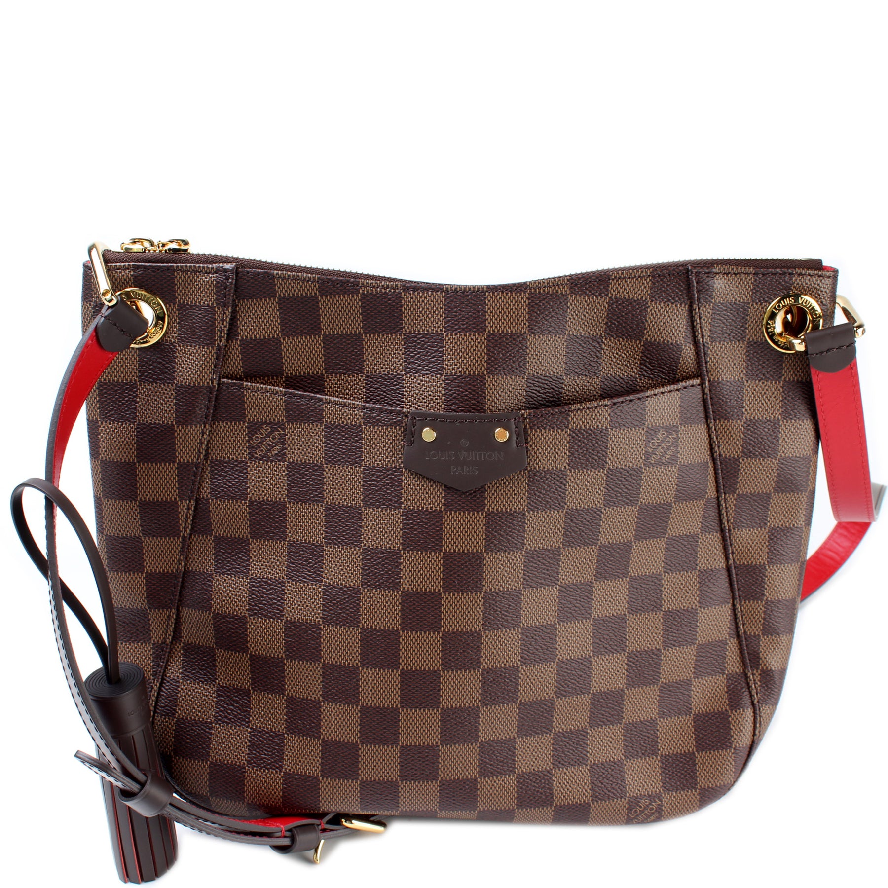 Louis Vuitton Damier Ebene South Bank Besace Crossbody Bag (Authentic Pre- Owned)