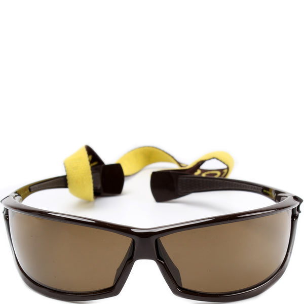 Louis Vuitton Louis Vuitton Brown LV Cup Sport Sunglasses + elastic