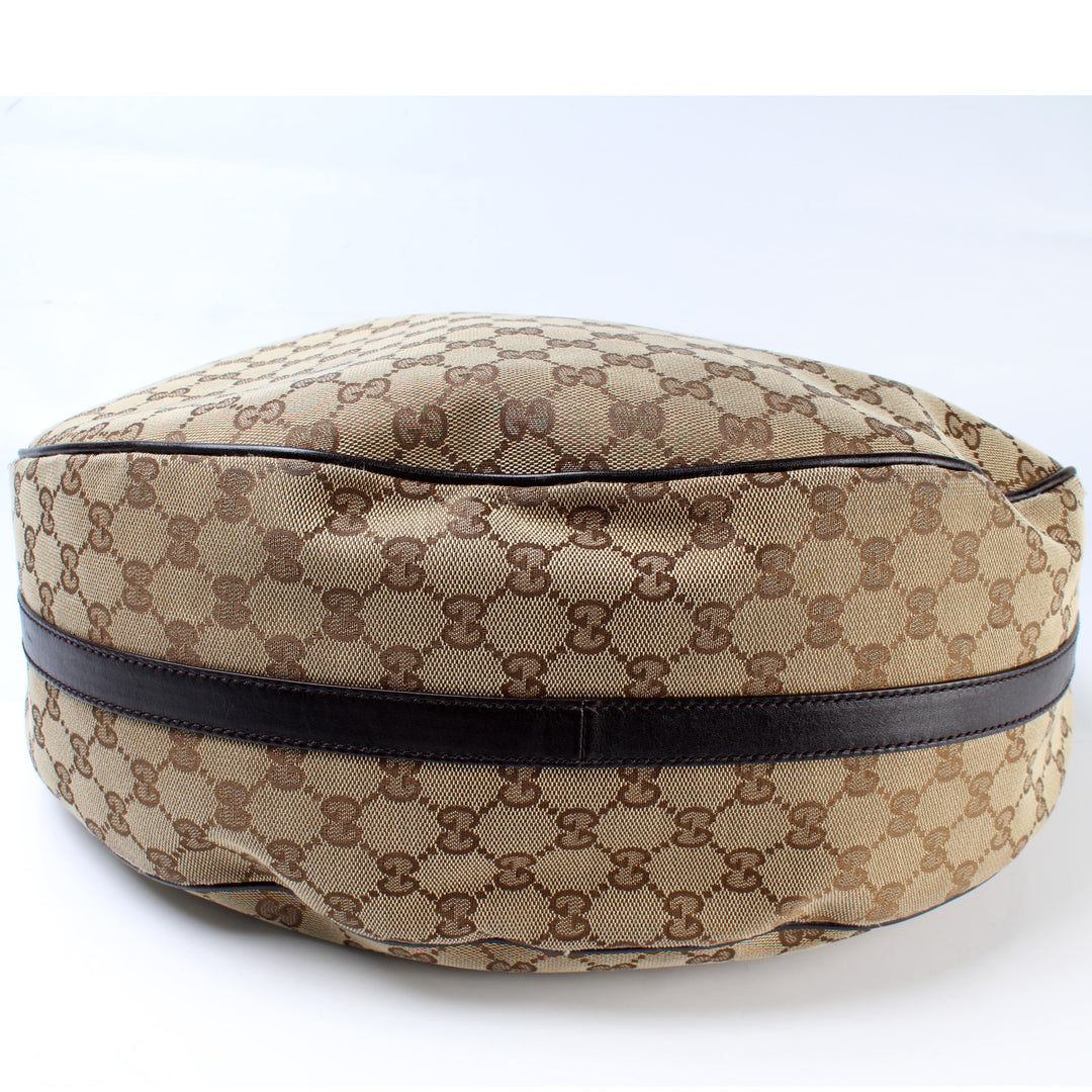 232945 GG Canvas Twins Hobo Large 232945 GG Canvas Twins Hobo Large