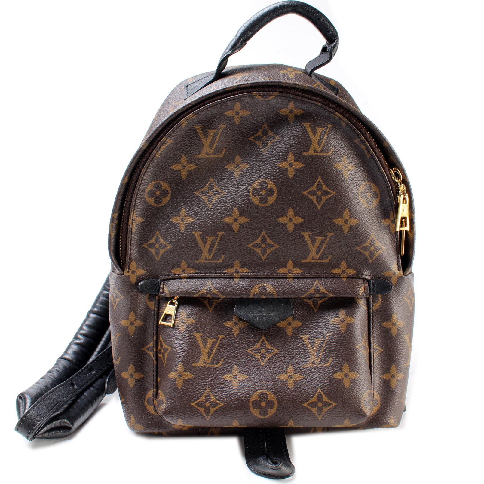 Louis Vuitton Palm Springs leather backpack