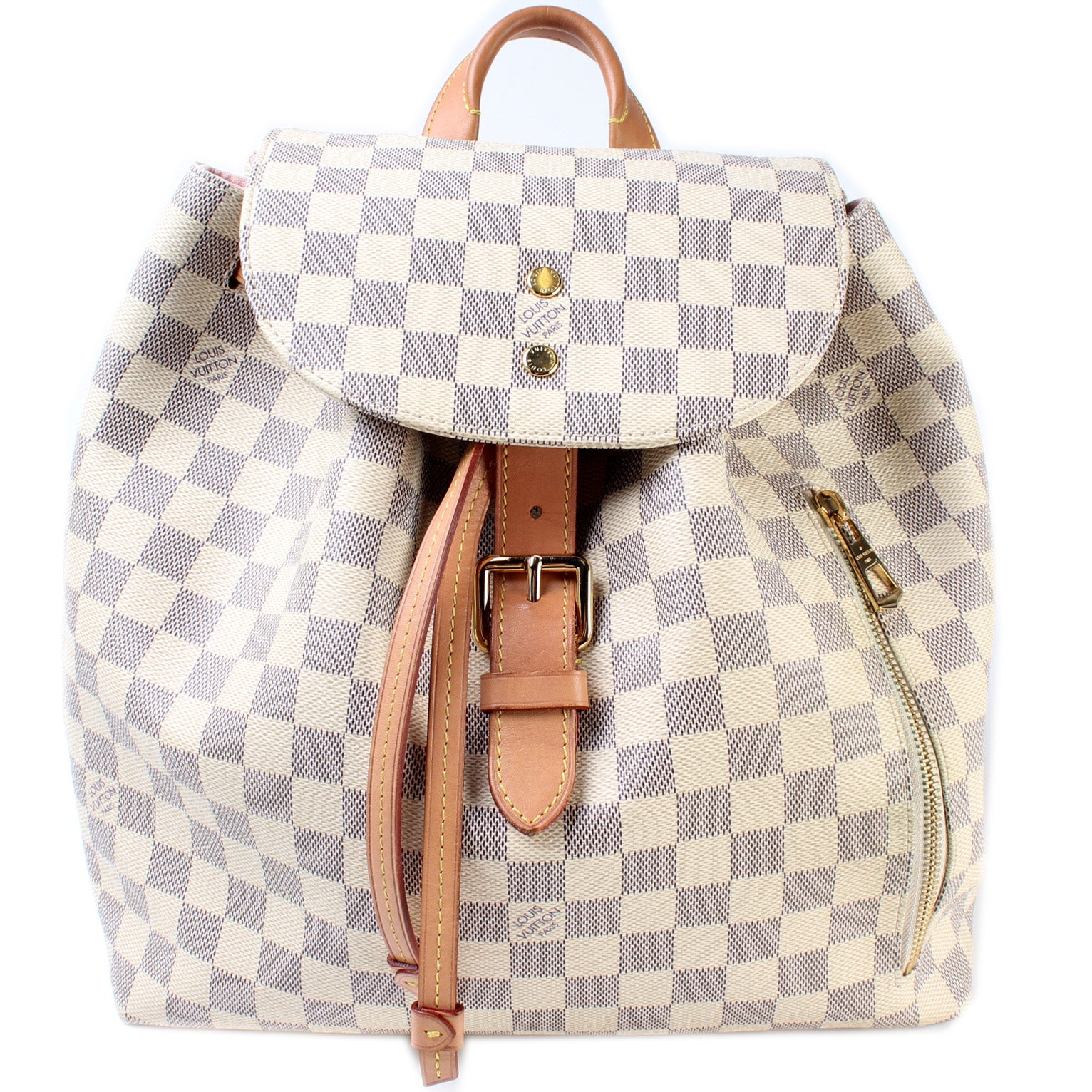Louis Vuitton Sperone Backpack Damier White