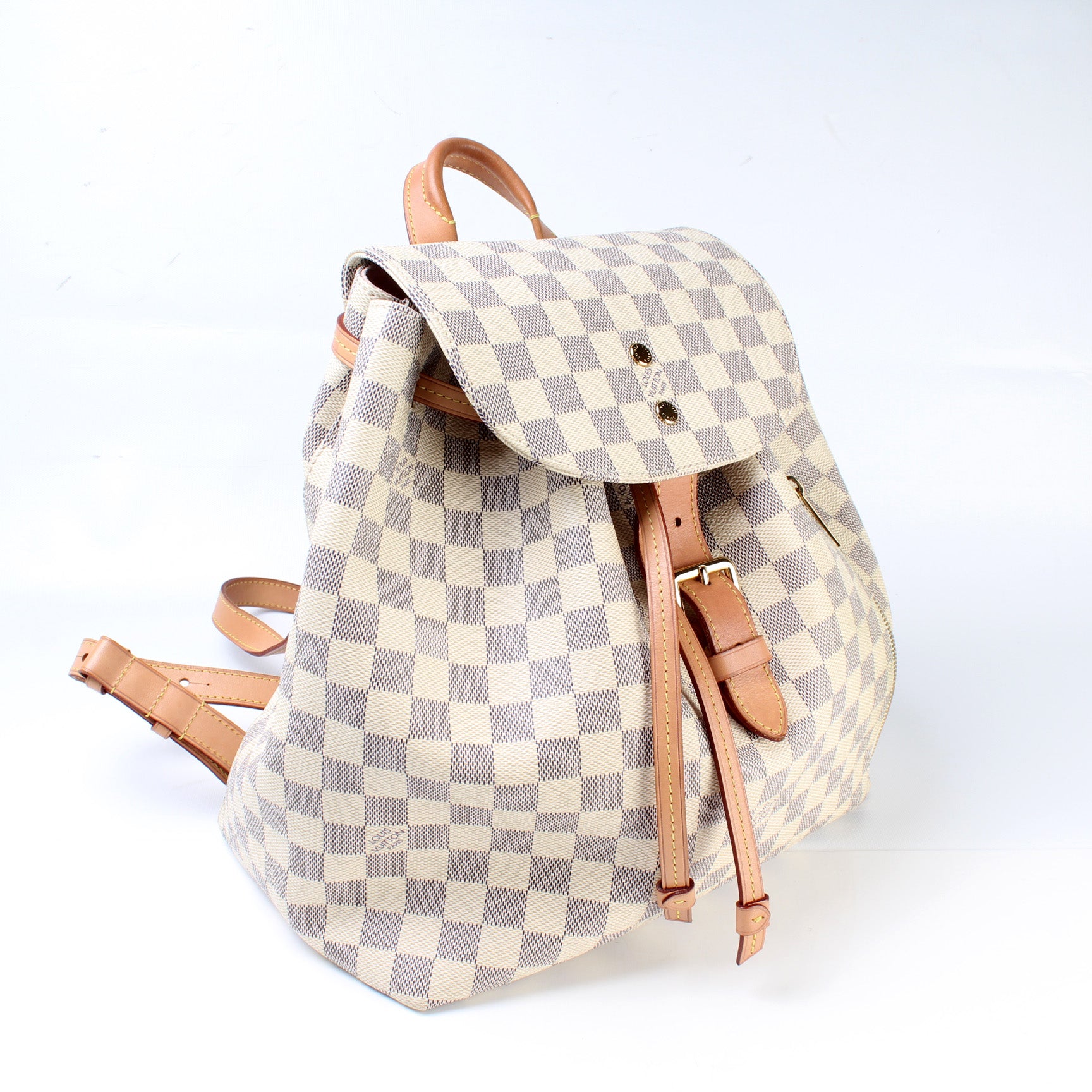 Sperone Backpack (Color: Classic Monogram)