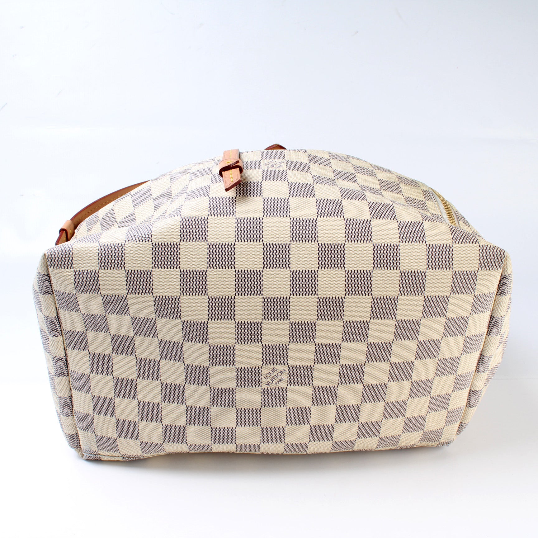 Sperone Backpack Damier Azur (PL) – Keeks Designer Handbags
