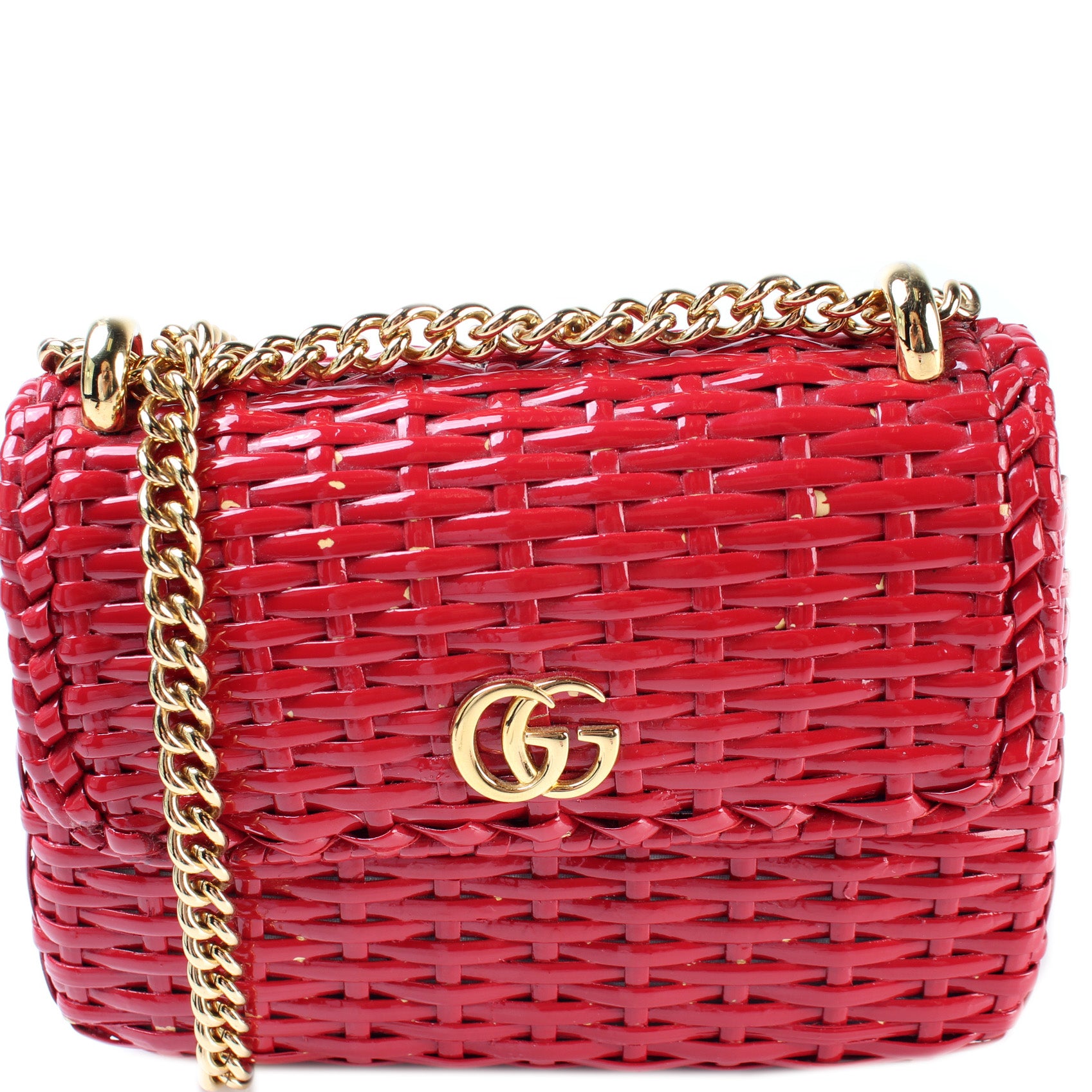 5242829 Linea Small Cestino Glazed Wicker Shoulder Bag – Keeks Designer  Handbags