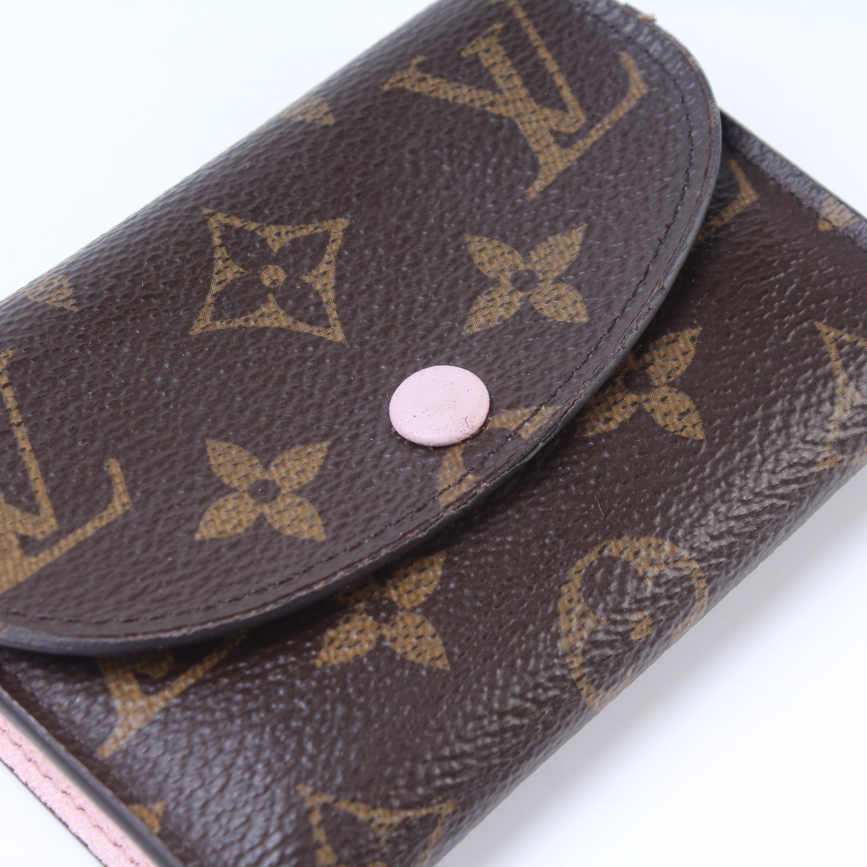Louis Vuitton Rosalie Coin Purse M82485 Lollipop Pink - https