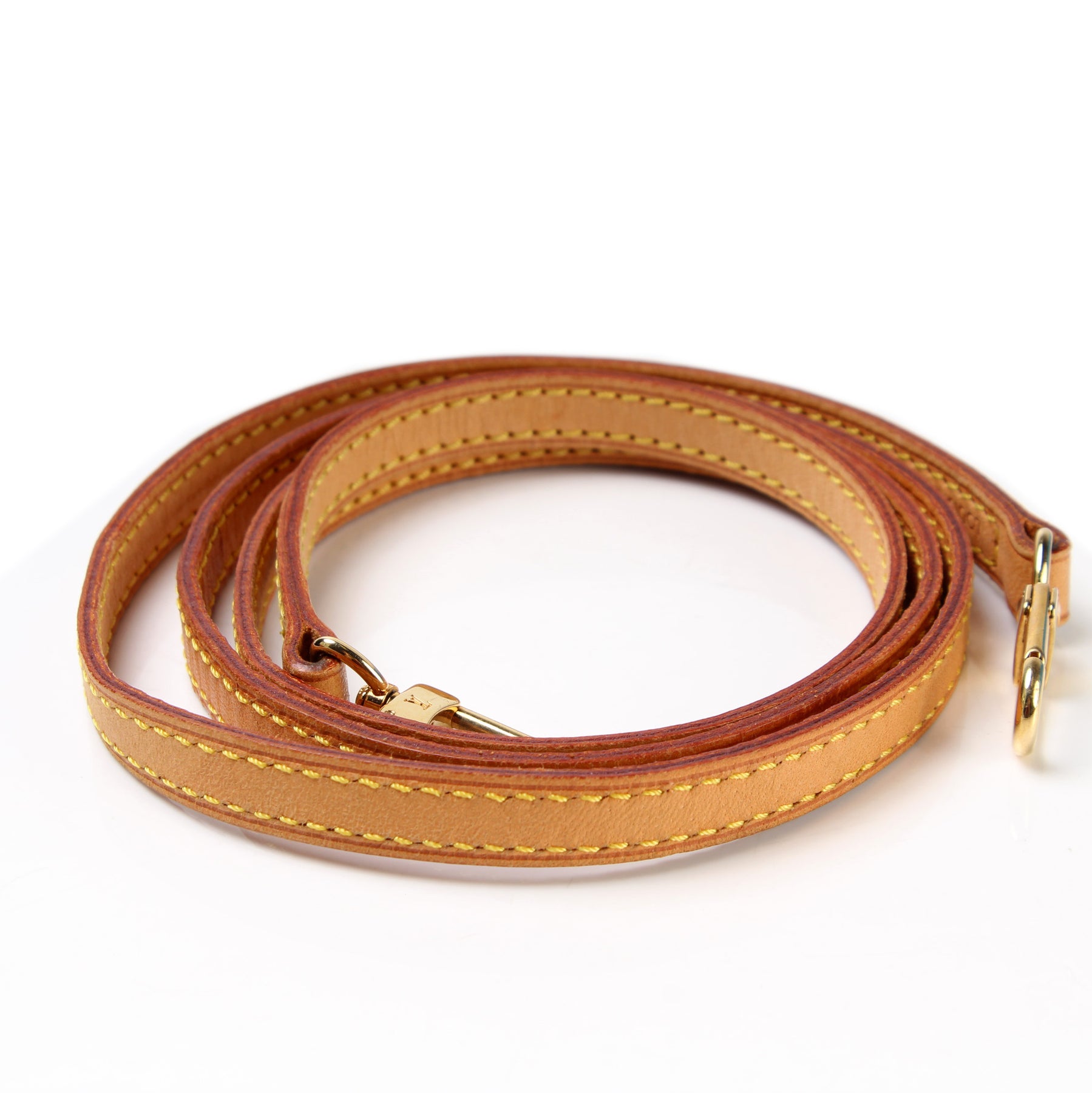 Vachetta Leather Crossbody Strap – Keeks Designer Handbags
