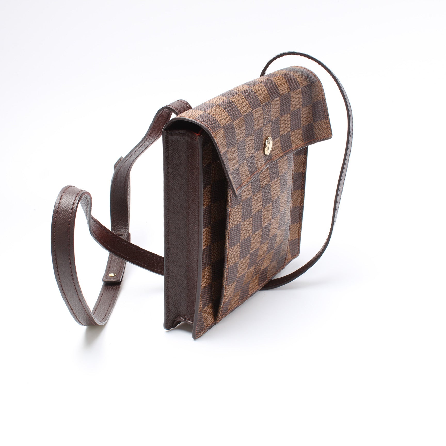 Louis Vuitton Pimlico Damier Ebene Crossbody Bag