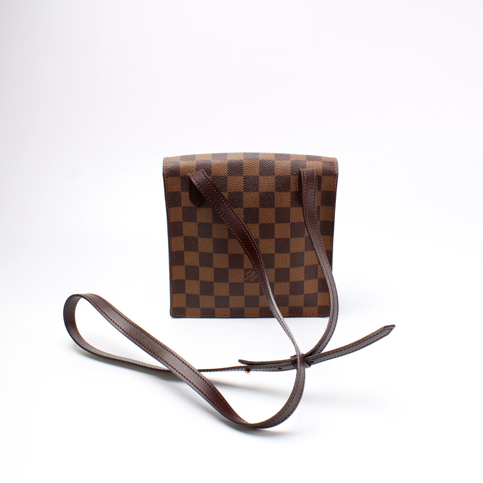 Louis Vuitton - Authenticated Pimlico Handbag - Leather Brown for Women, Good Condition