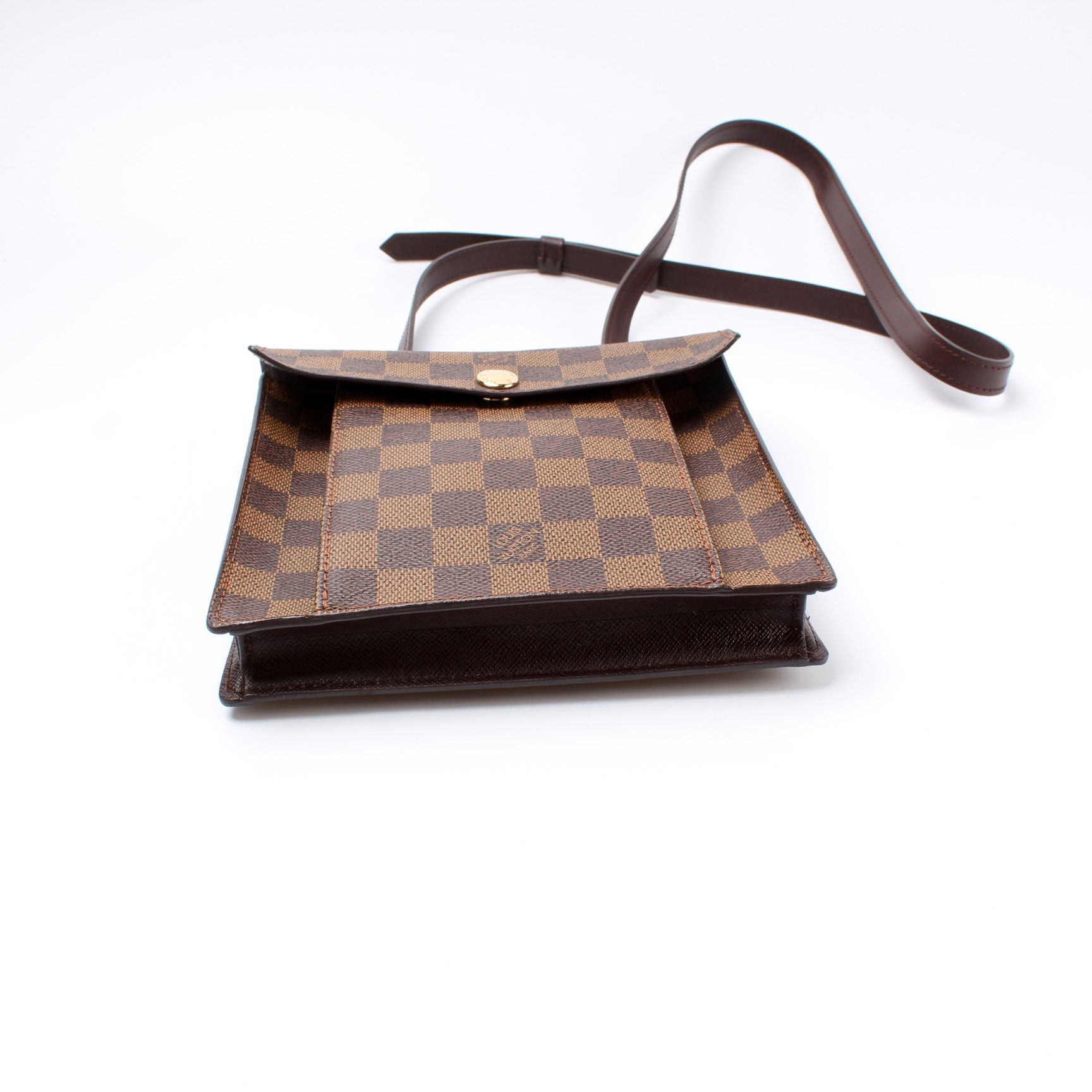 Pimlico Crossbody PM Damier Ebene – Keeks Designer Handbags