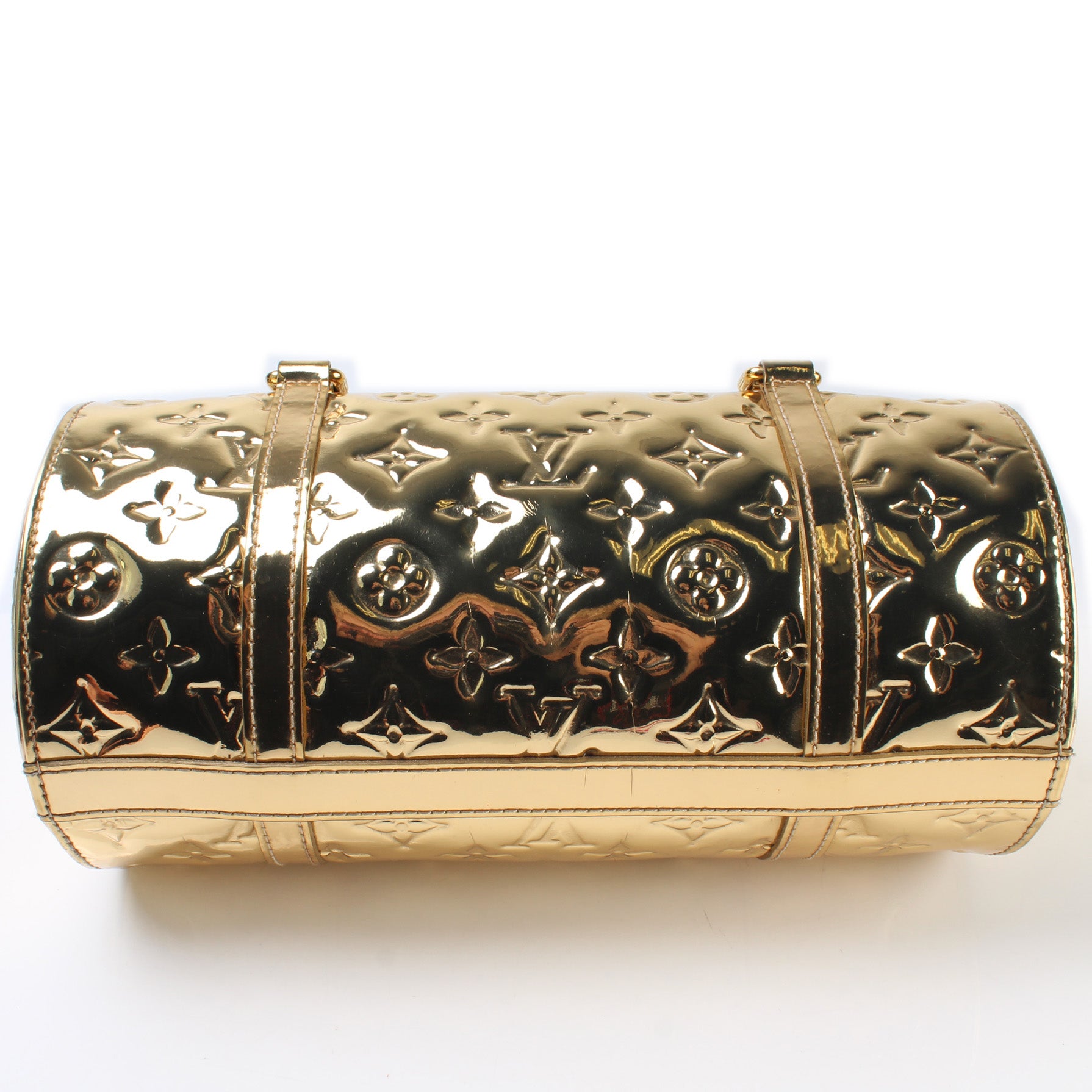 Louis Vuitton Mirror Miroir Papillon Bag - Gold Shoulder Bags