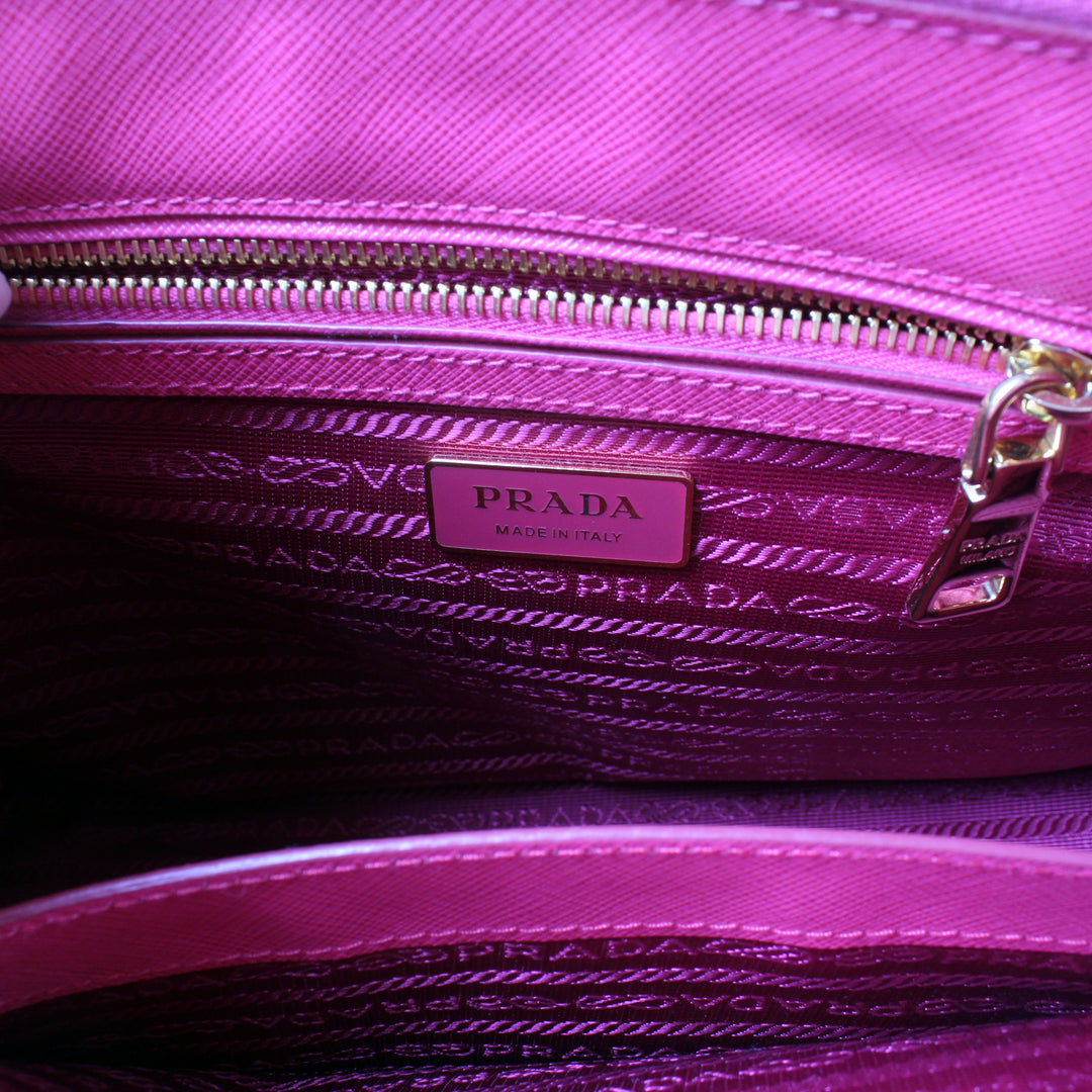 Saffiano Lux Small 1BA863