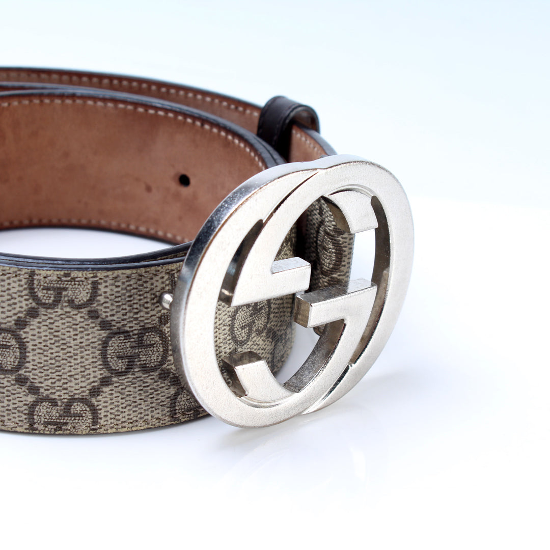 411924 Belt GG Supreme Size 80/32