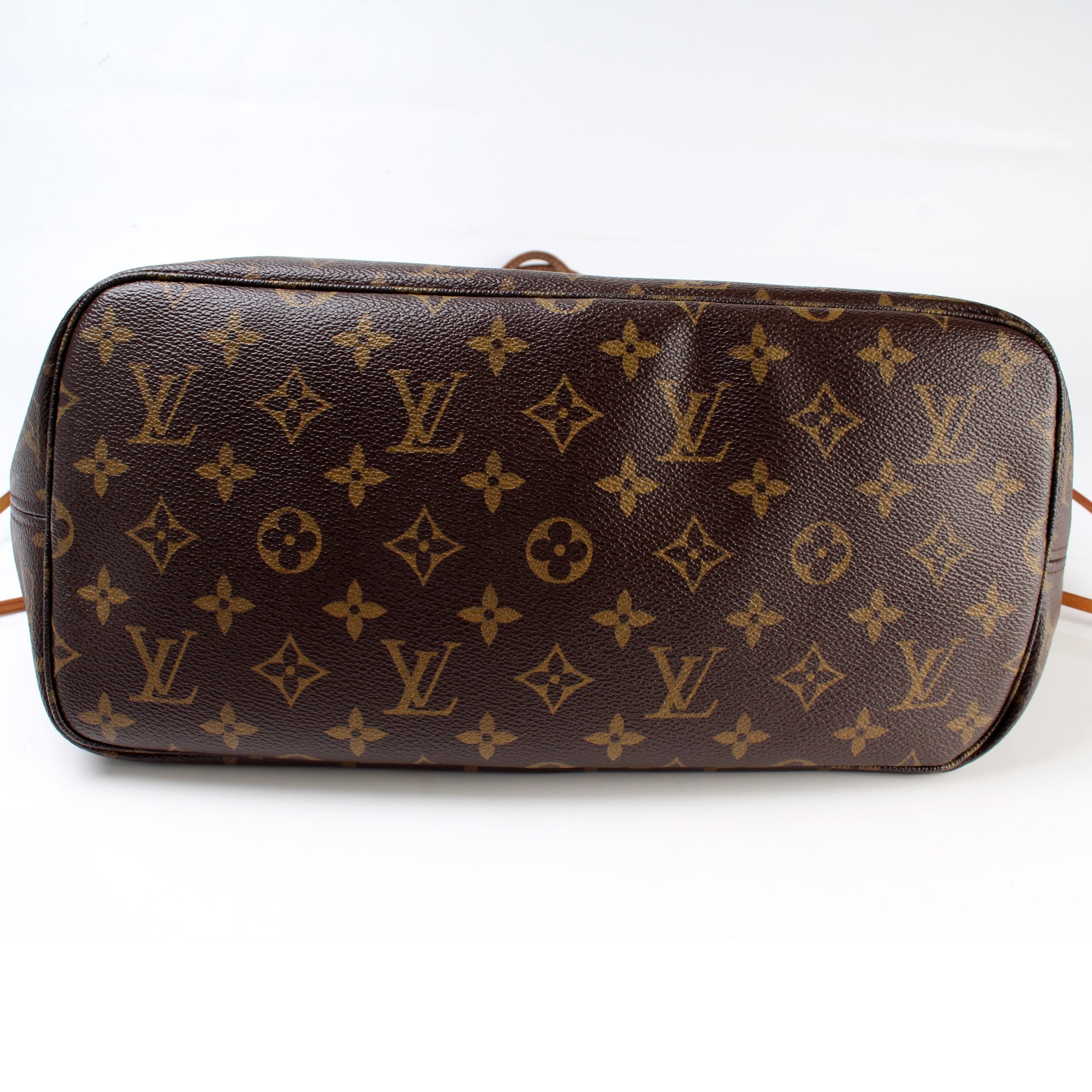 Pre-loved Louis Vuitton classic canvas Neverfull MM tote - AR5017