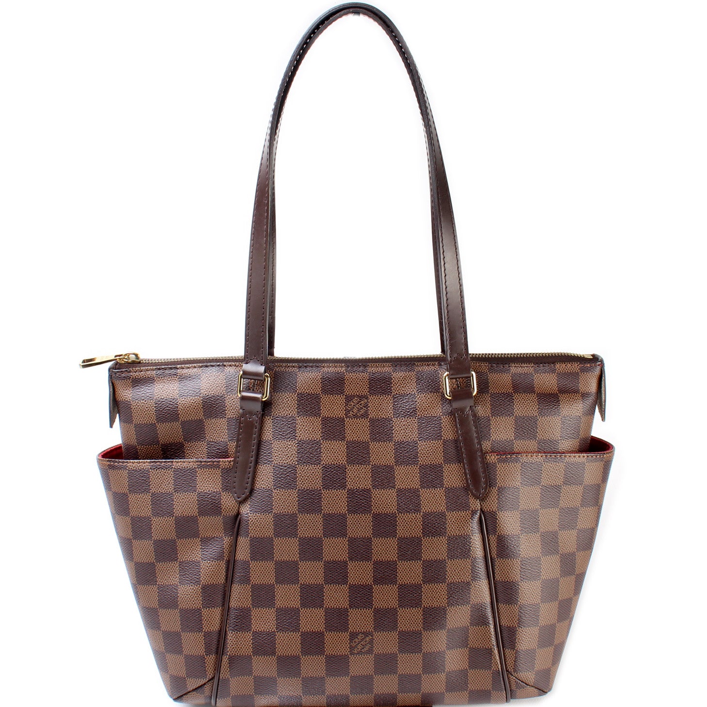 Louis Vuitton Totally PM in Damier Ebene Coated Canvas in Good