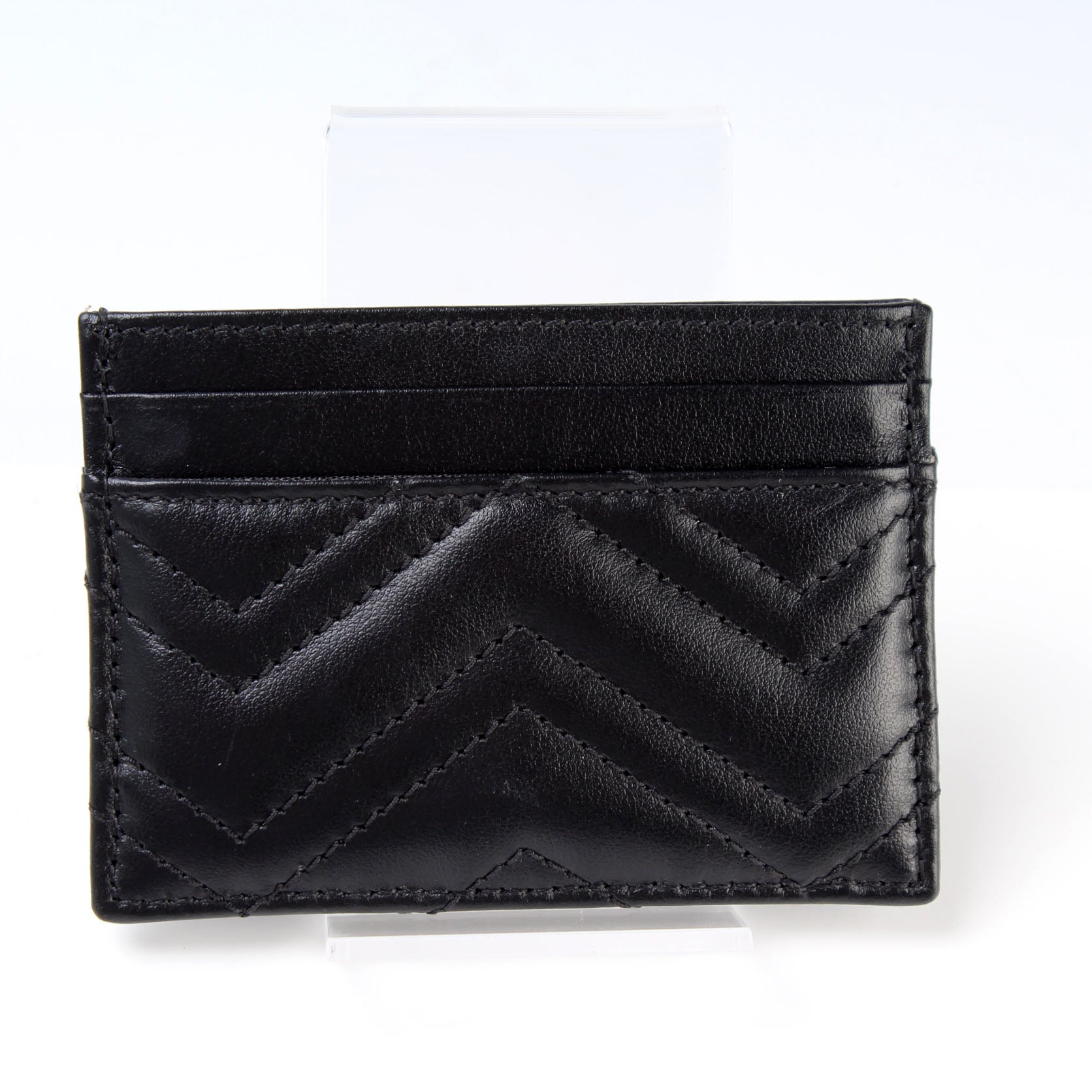 Louis Vuitton Black Epi Porte-monnaie Schilling Coin Case