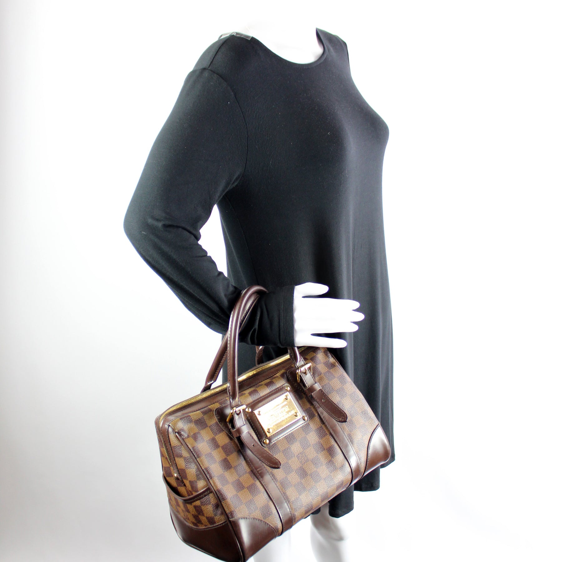 Berkeley Damier Ebene – Keeks Designer Handbags
