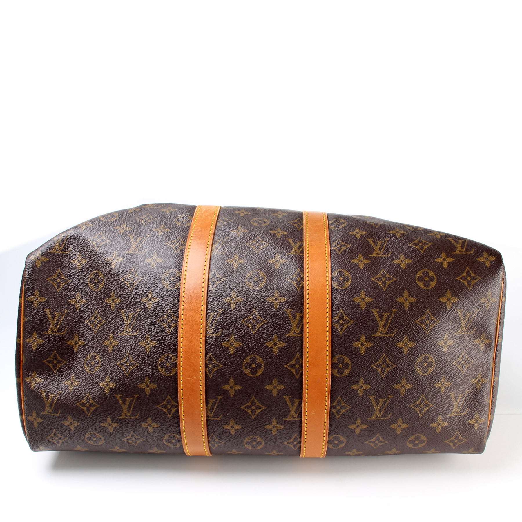 Louis Vuitton Vintage - Monogram Keepall 45 Bag - Brown - Monogram Leather  Handbag - Luxury High Quality - Avvenice