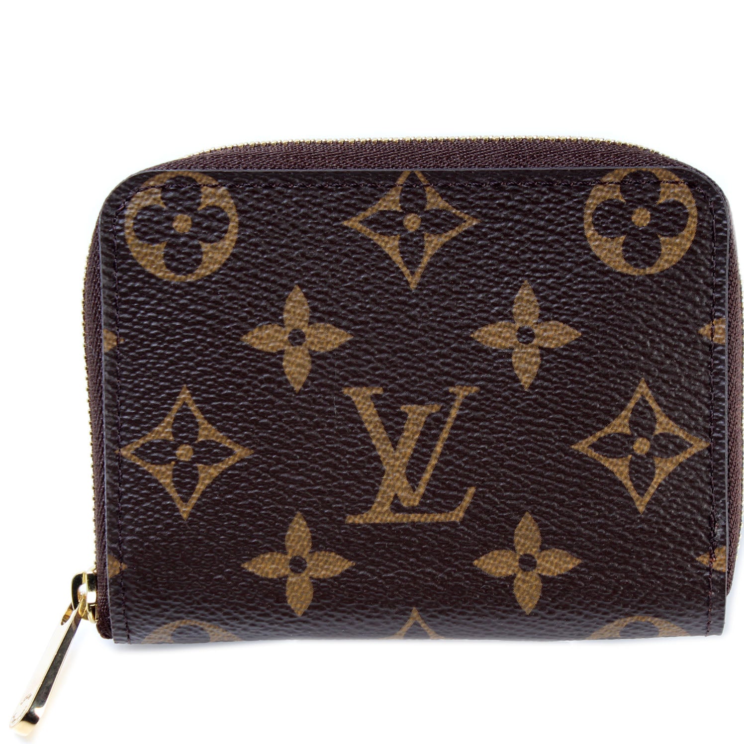 Authenticated Used Louis Vuitton LOUIS VUITTON Zippy Coin Purse