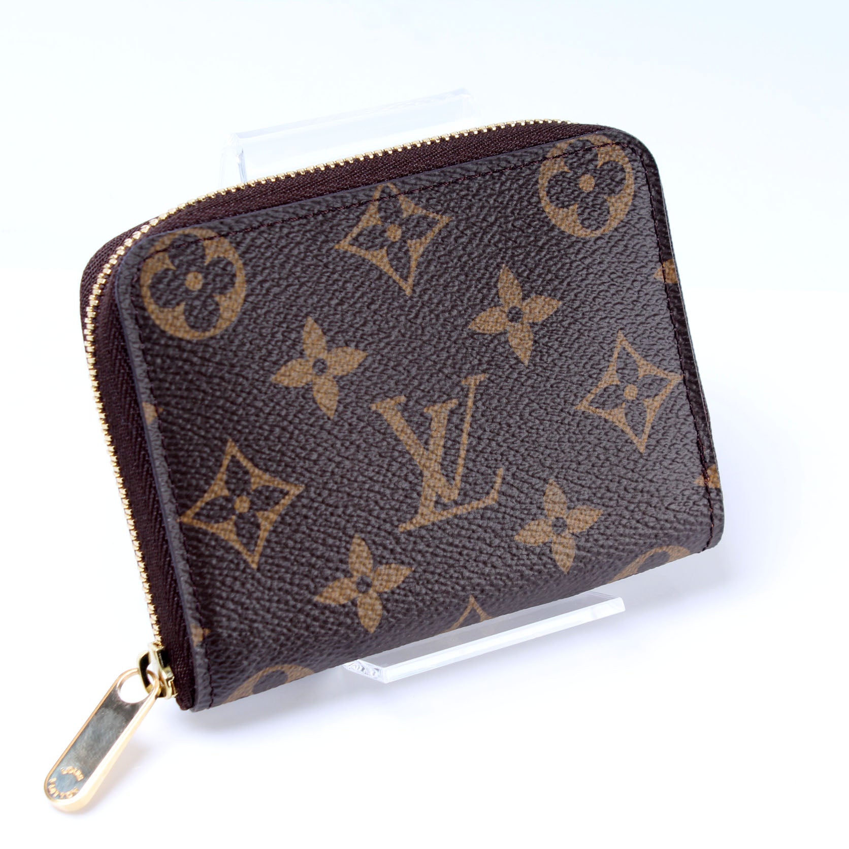 Louis Vuitton - Zippy Coin Purse - Monogram - Brown - Women - Luxury