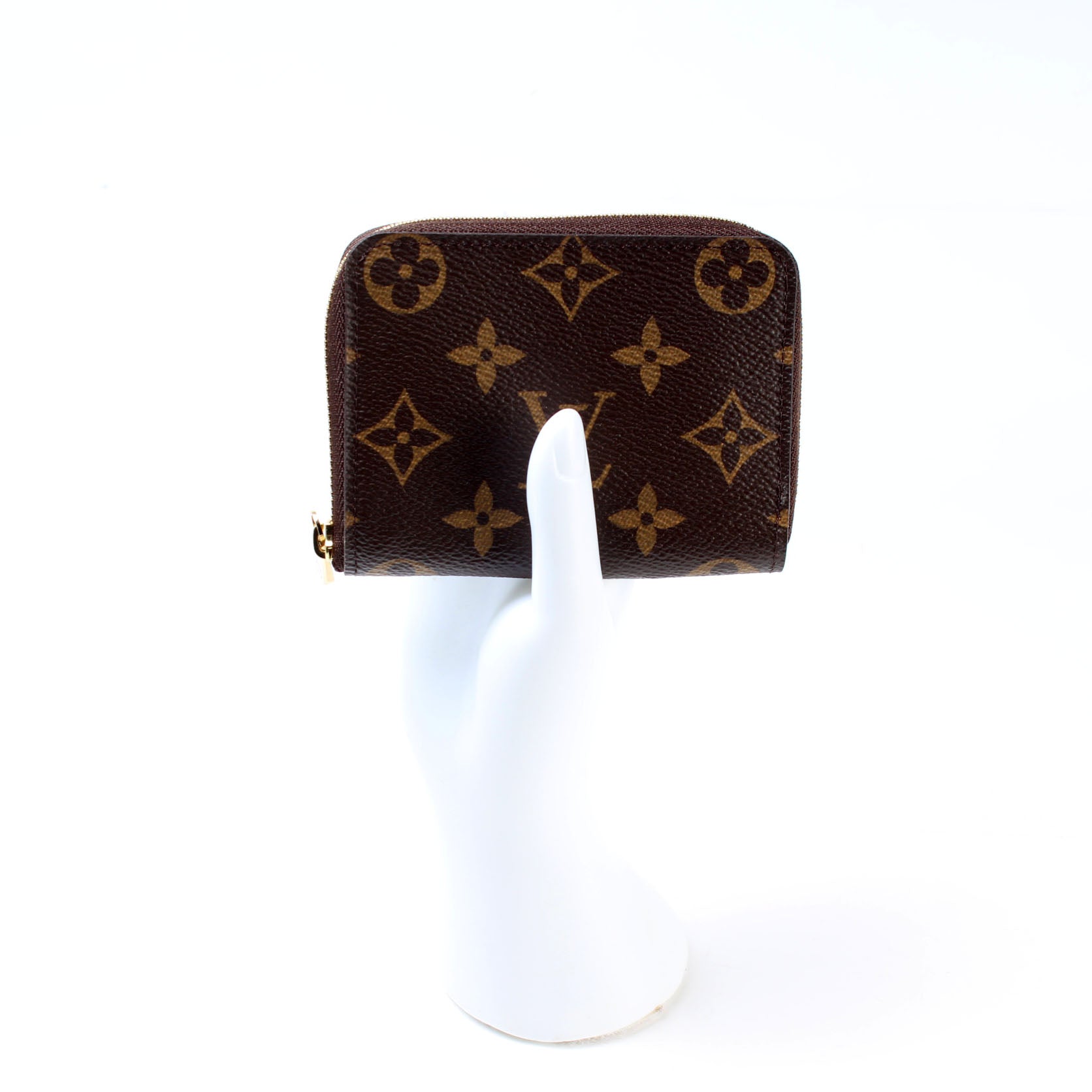 Zippy Coin Purse Monogram – Keeks Designer Handbags