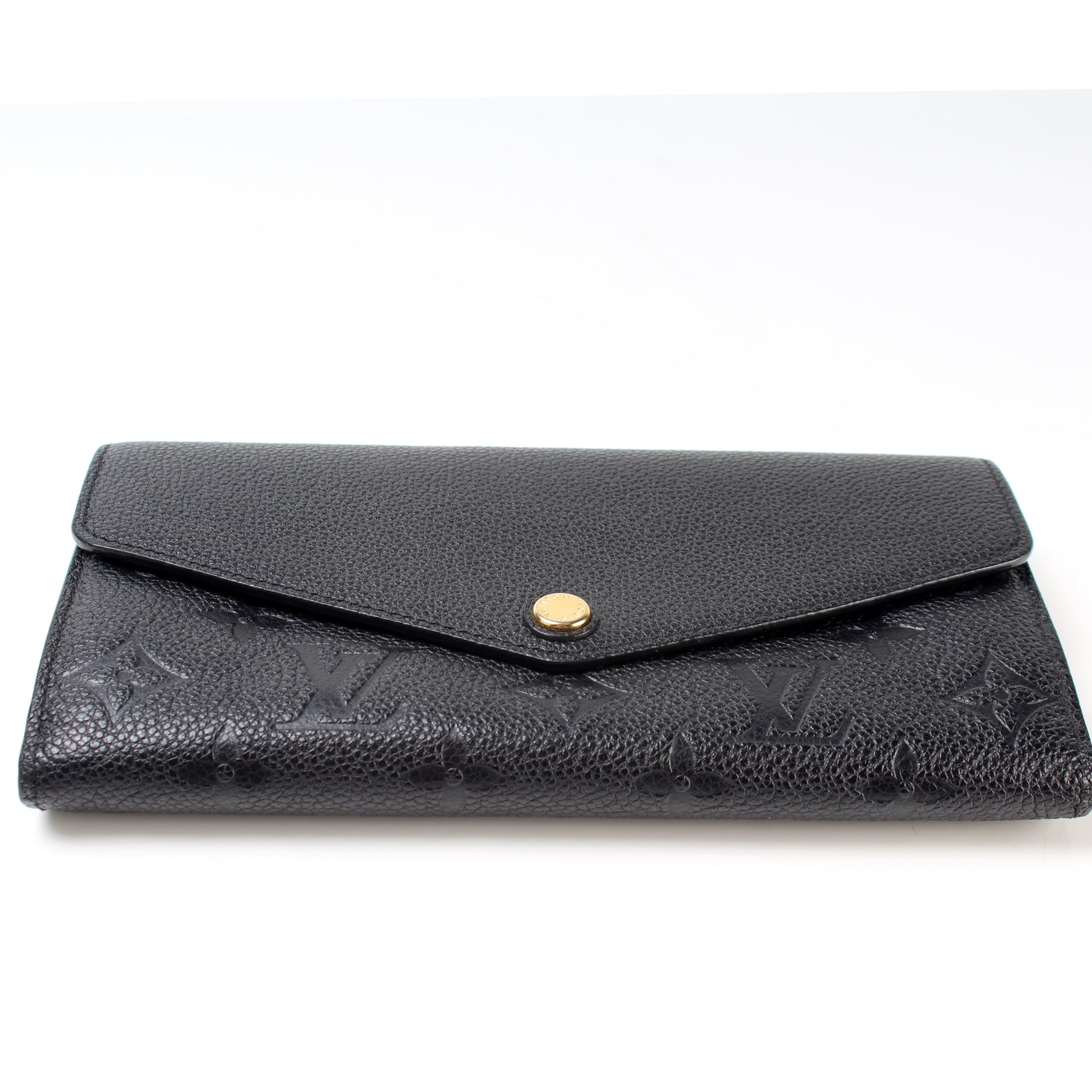 Sarah Wallet Empreinte – Keeks Designer Handbags