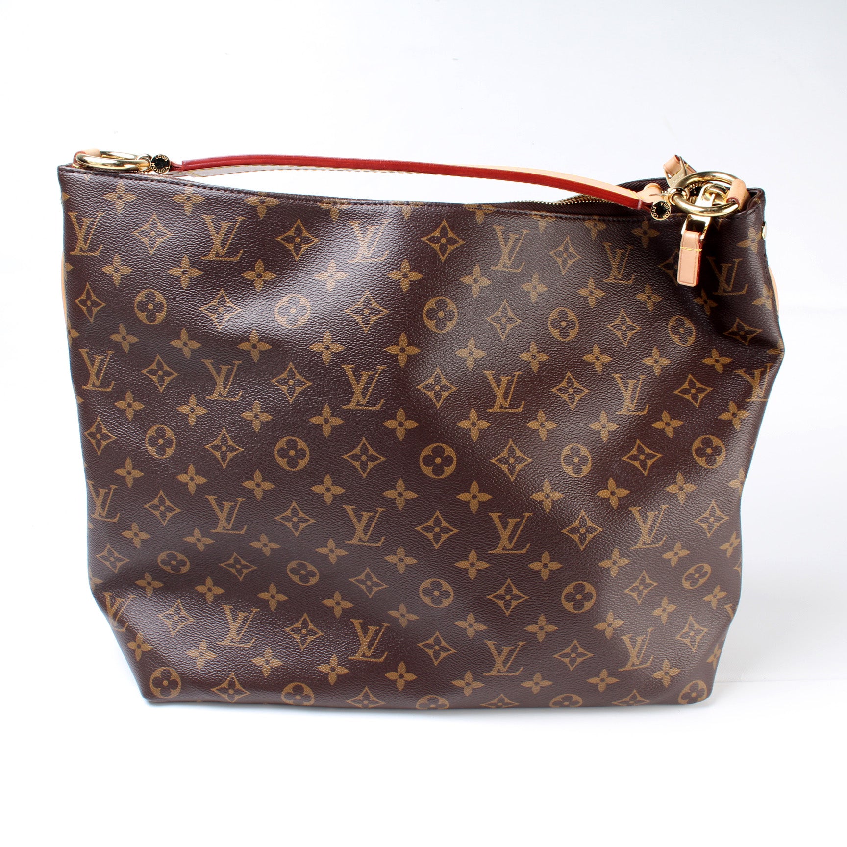 100% Authentic Louis Vuitton SULLY MM Shoulder Bag
