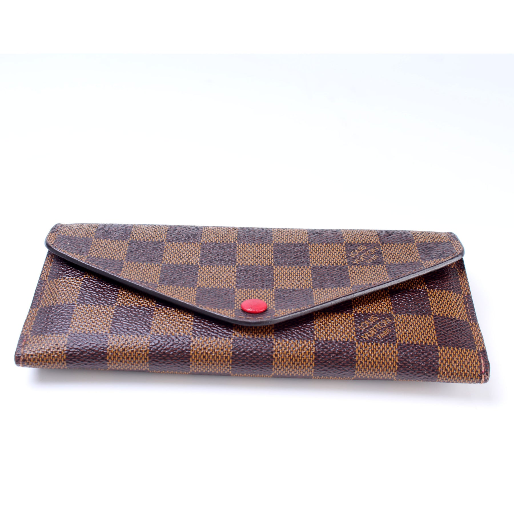 Josephine Wallet Damier Ebene – Keeks Designer Handbags