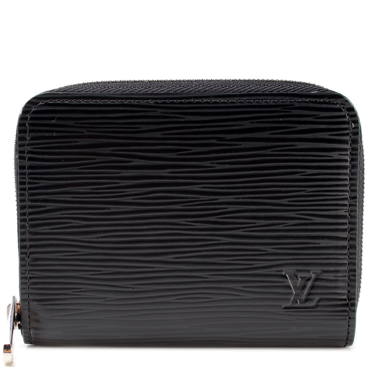 Louis Vuitton Black EPI Leather Coin Purse