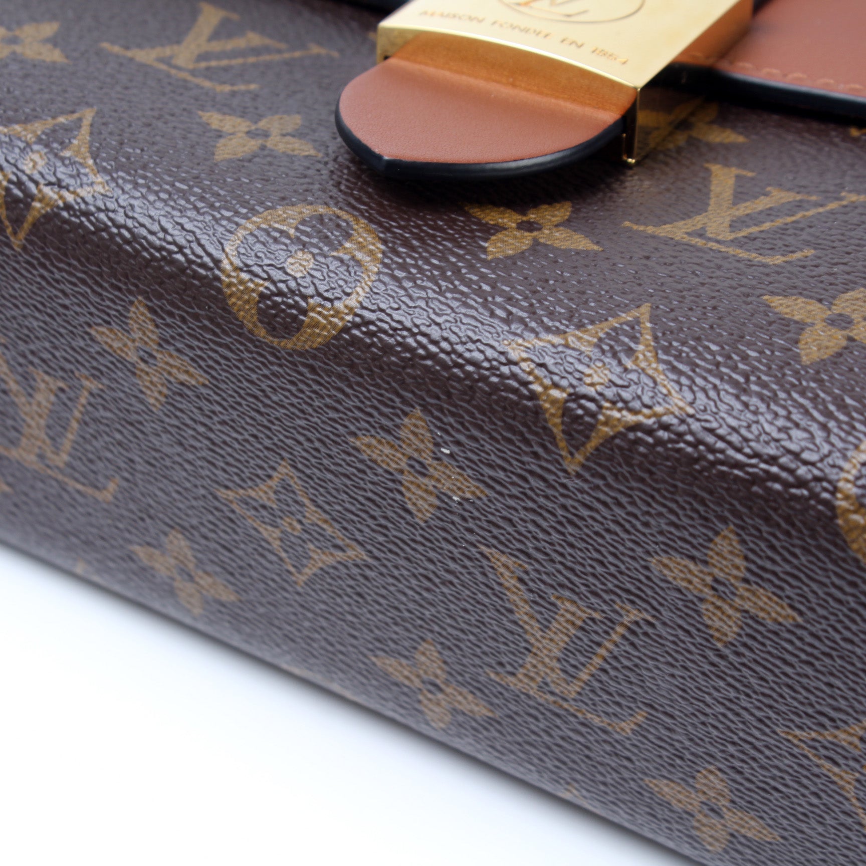 Louis Vuitton Locky Bb Monogram Canvas