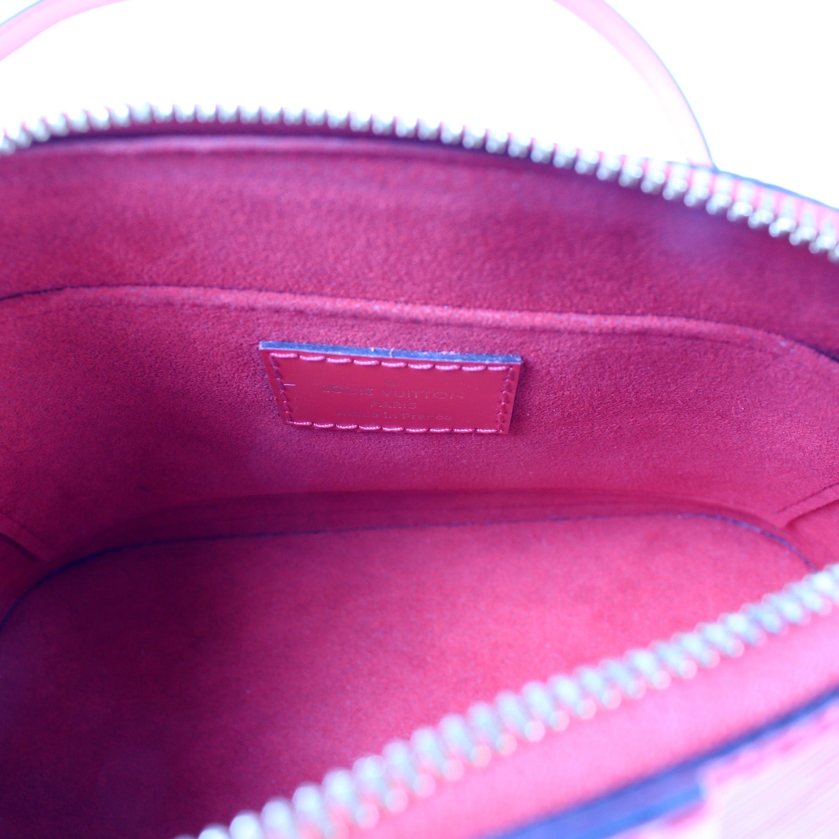 Alma Mini Epi – Keeks Designer Handbags