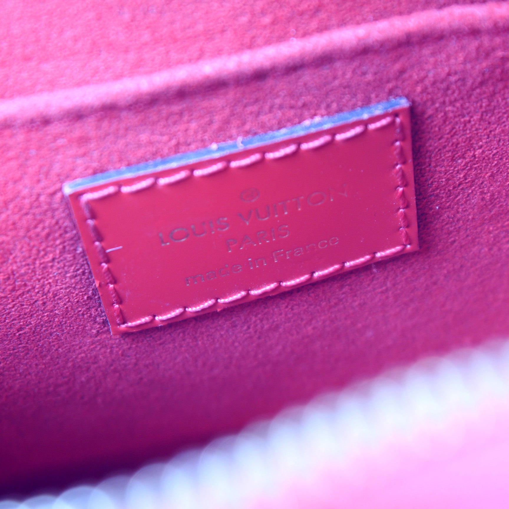Louis Vuitton Alma Mini Epi - For Sale on 1stDibs
