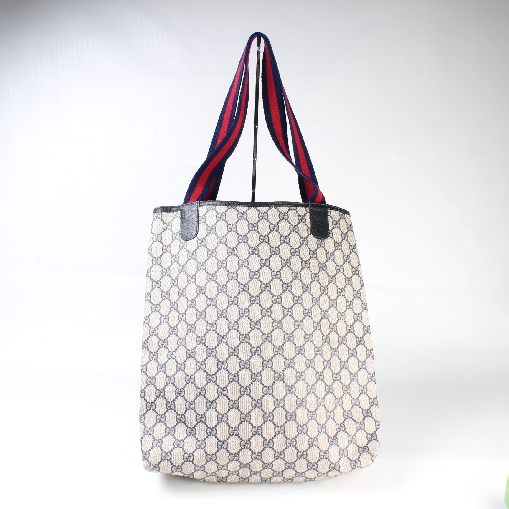 Gucci Vintage Sherry Line Tote Bag