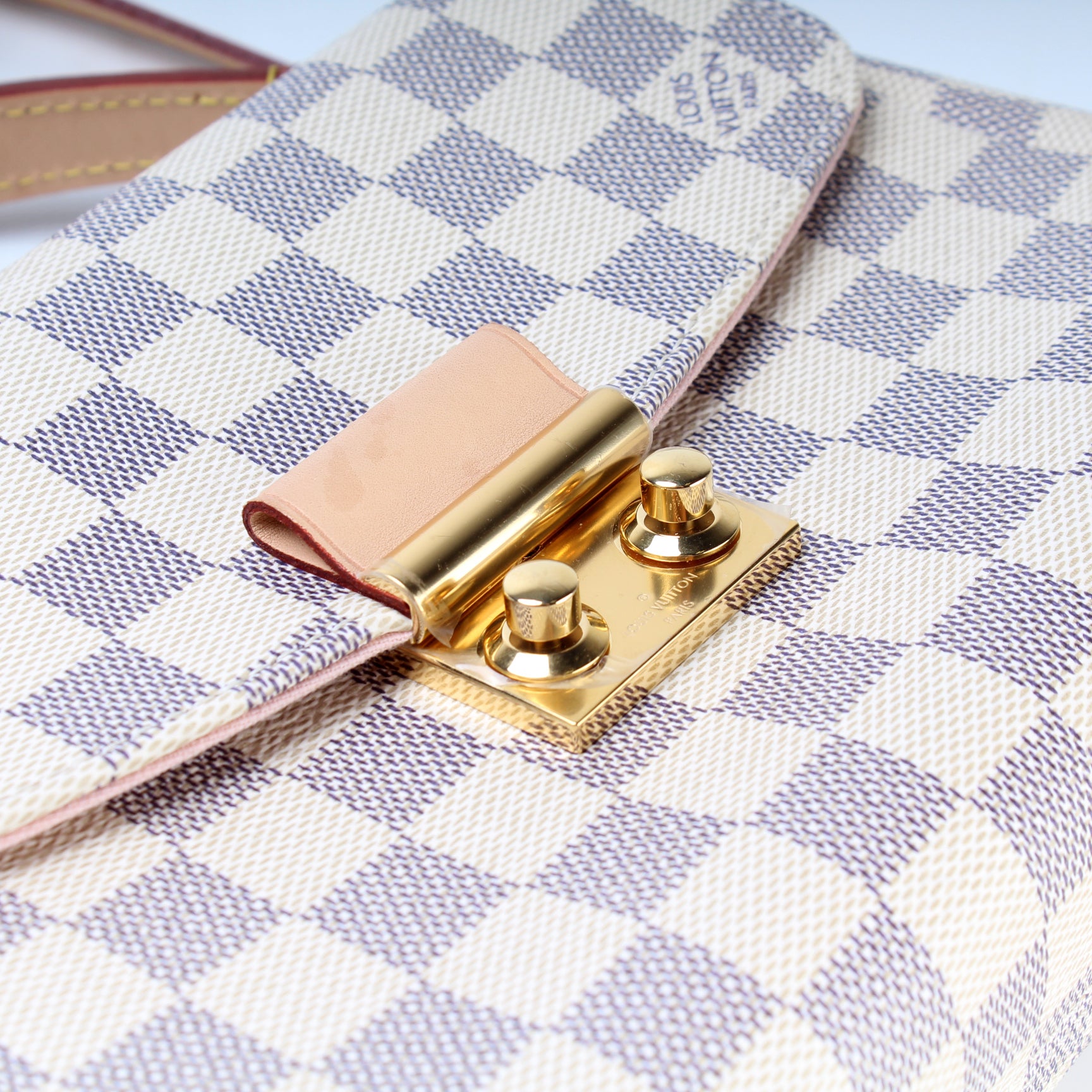 Louis Vuitton Damier Azur Croisette Chain Wallet, Louis Vuitton Handbags