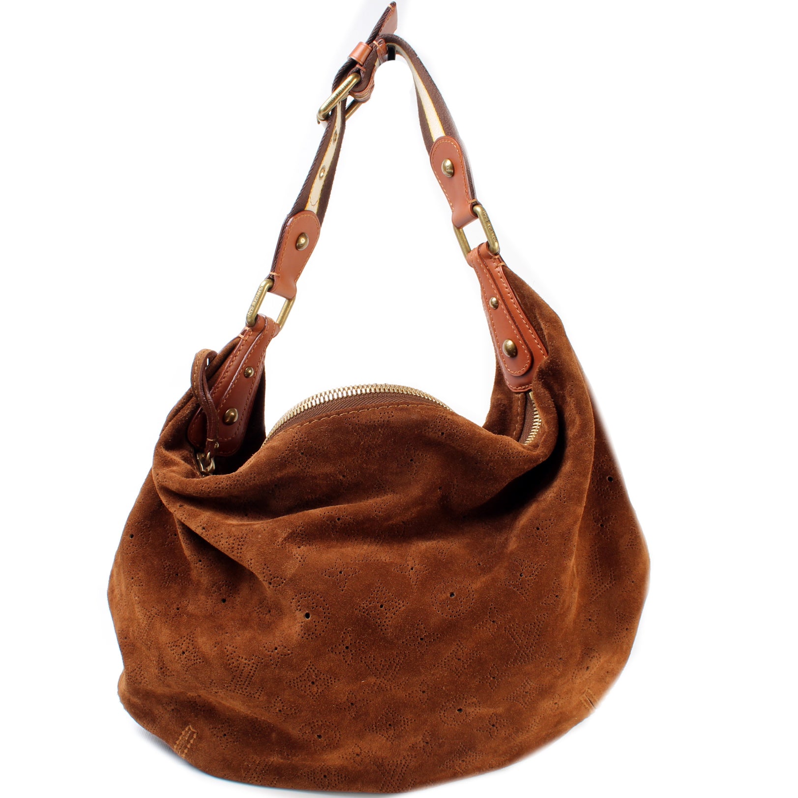 Onatah PM Hobo Suede Mahina – Keeks Designer Handbags
