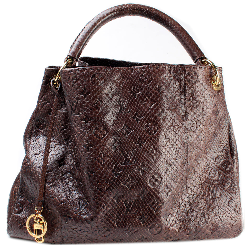 Artsy MM Python – Keeks Designer Handbags