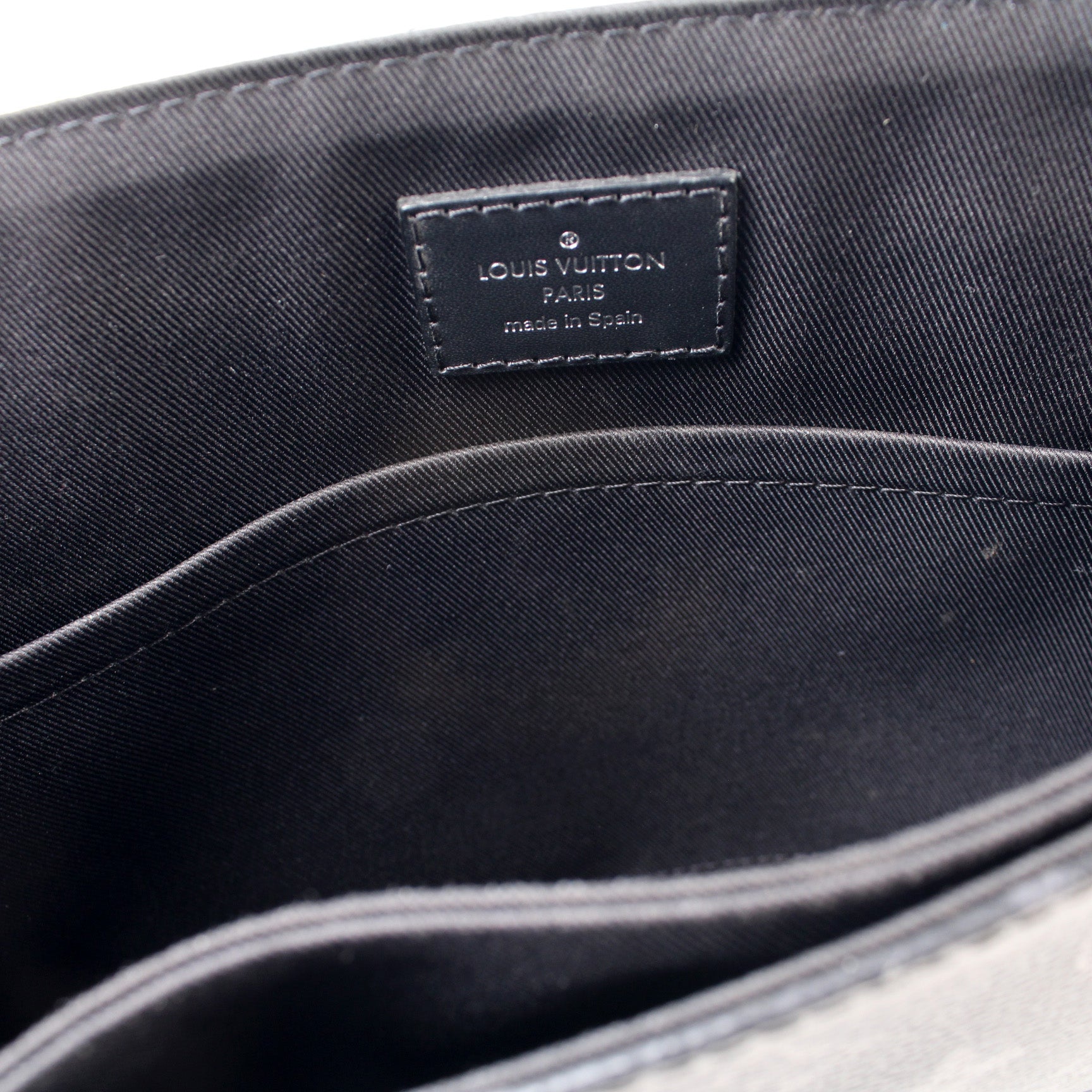 District PM Monogram Eclipse NV3 – Keeks Designer Handbags